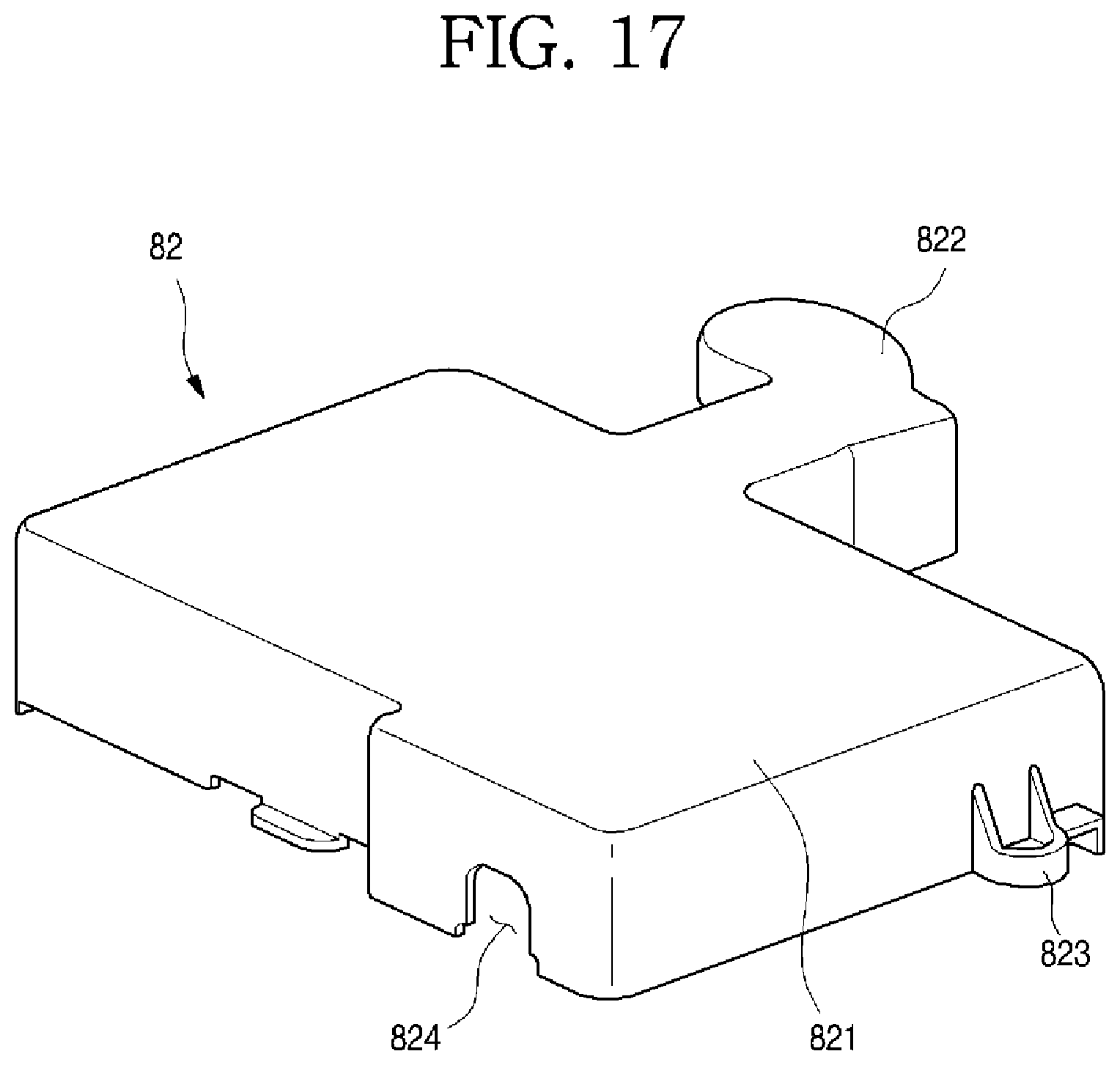 Patent US11793330 Figure 17 – Refrigerator