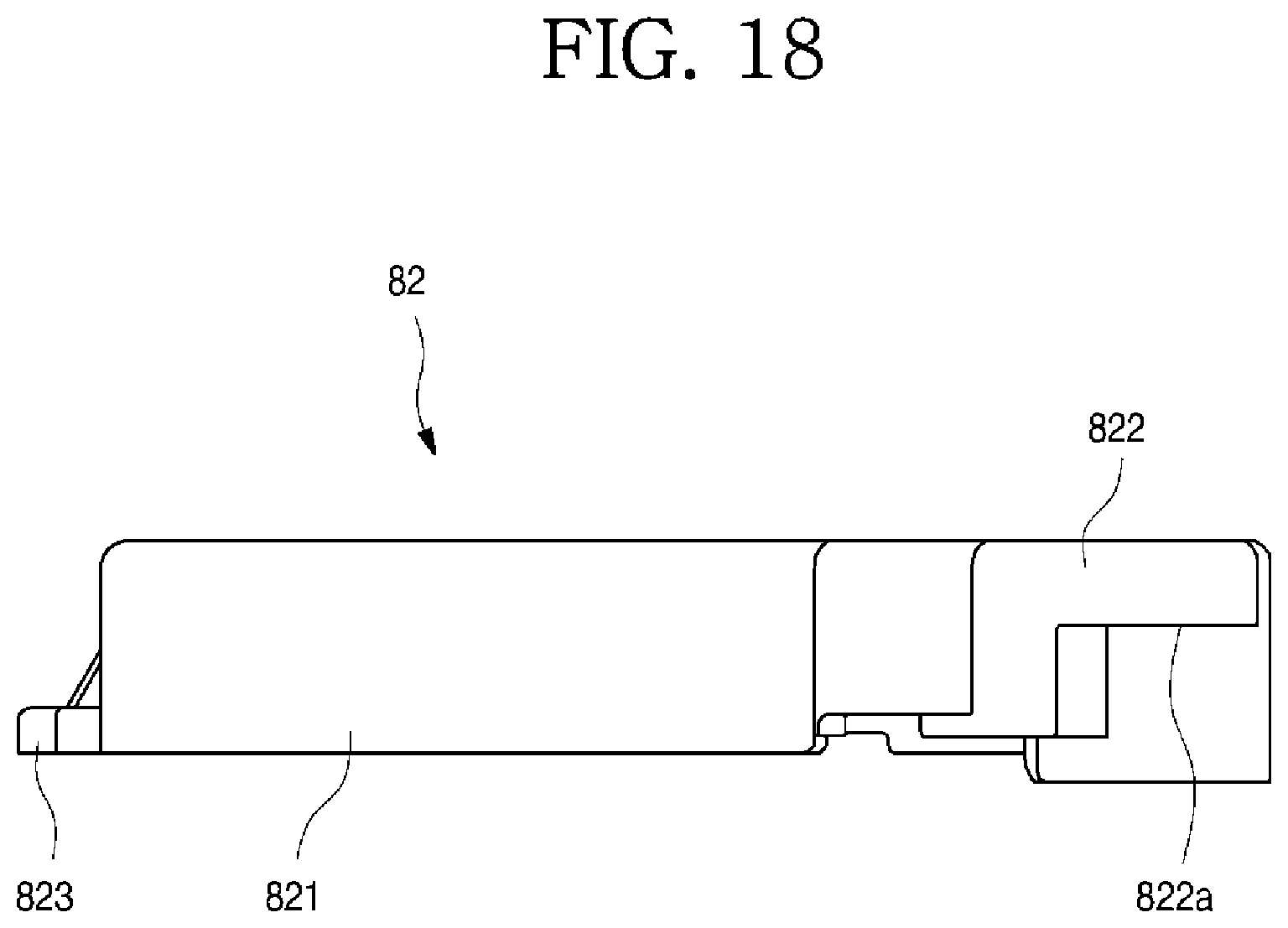 Patent US11793330 Figure 18 – Refrigerator