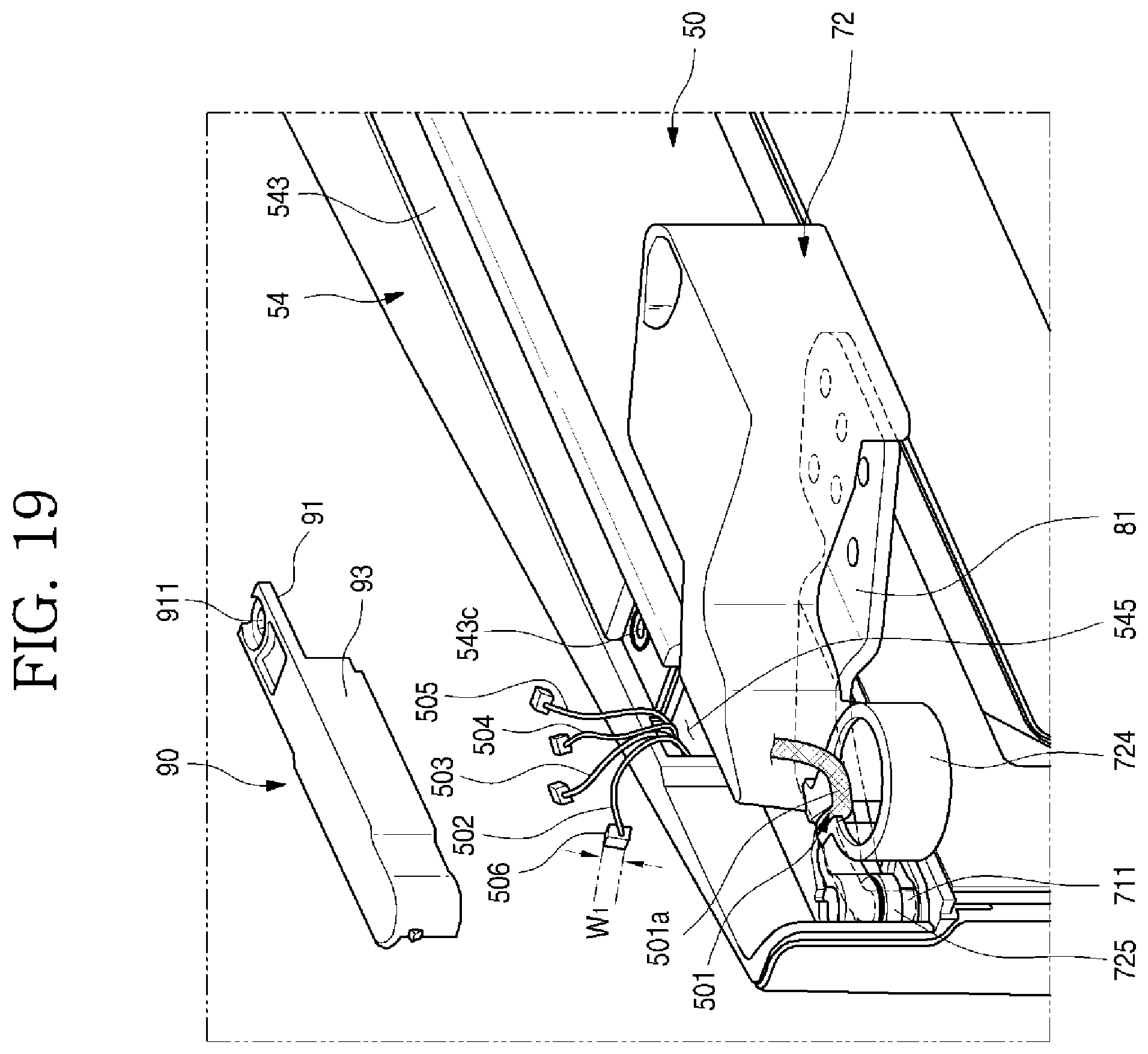Patent US11793330 Figure 19 – Refrigerator