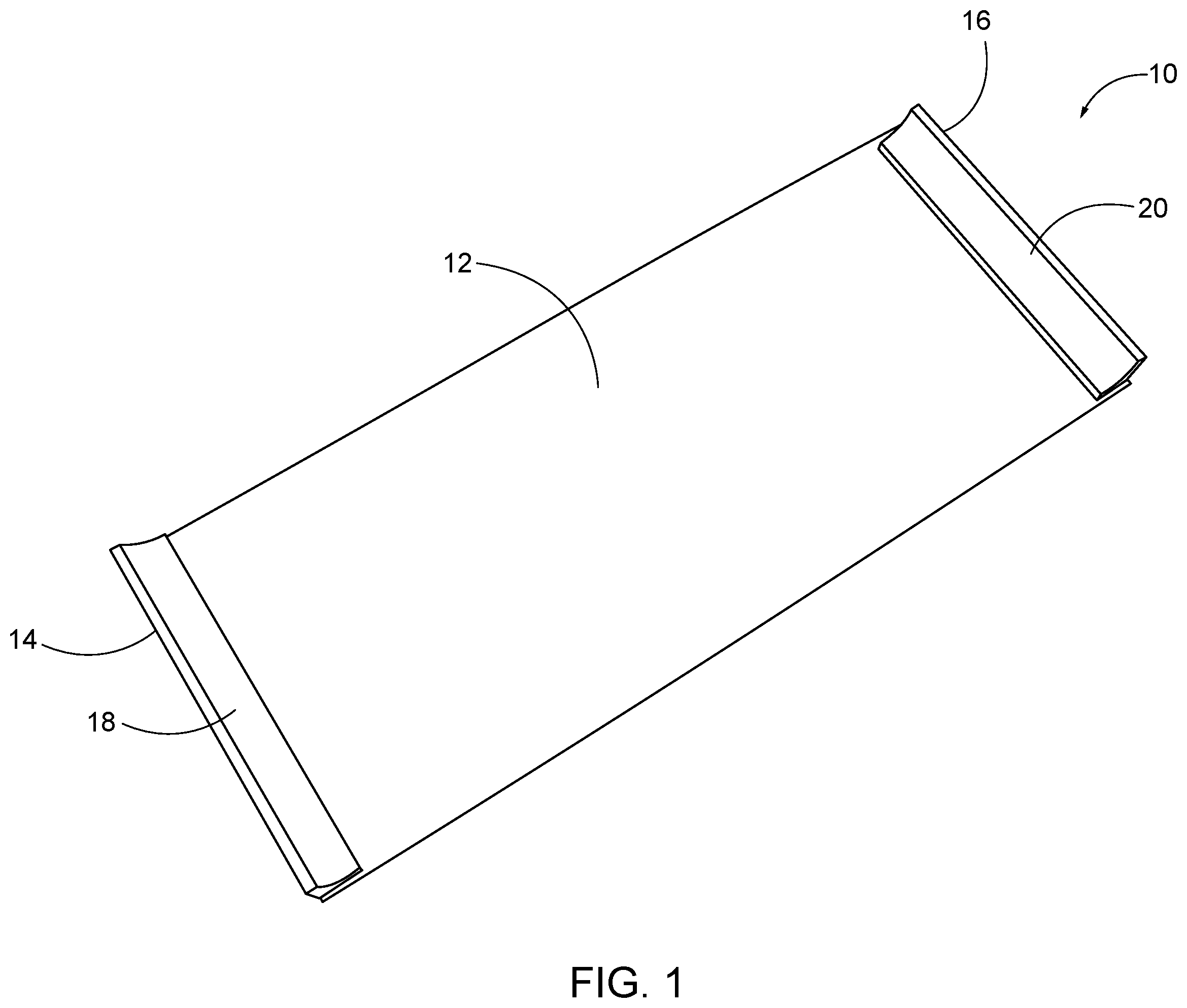 Patent US11793331 Figure 1 – Wine rack