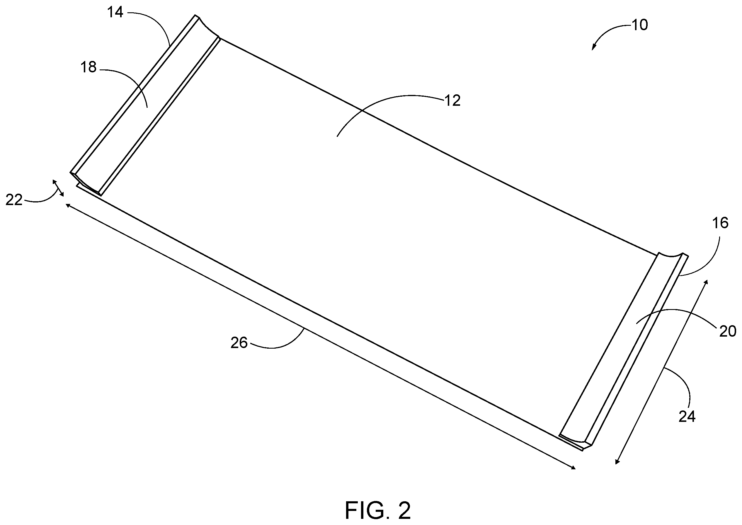 Patent US11793331 Figure 2 – Wine rack