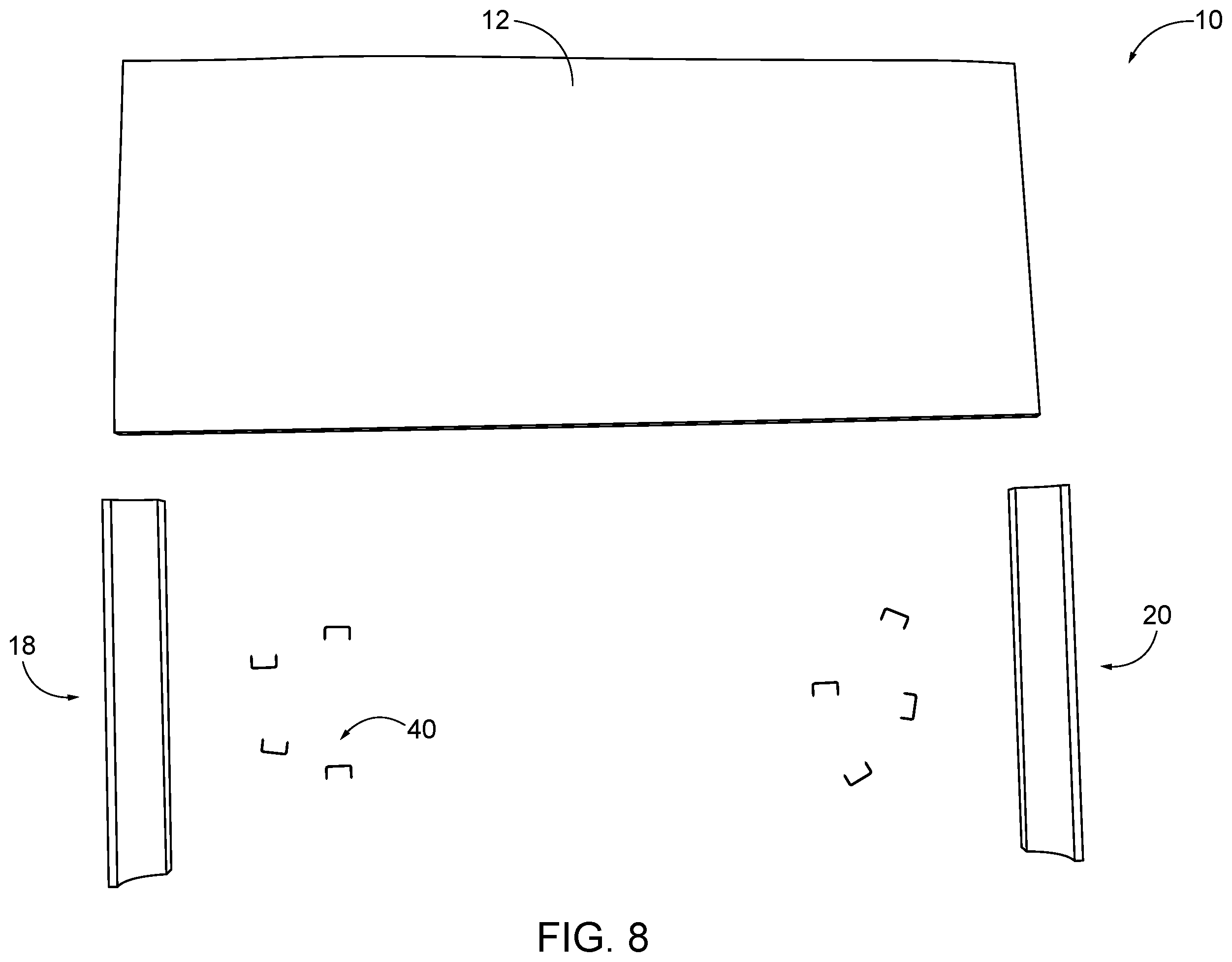 Patent US11793331 Figure 7 – Wine rack