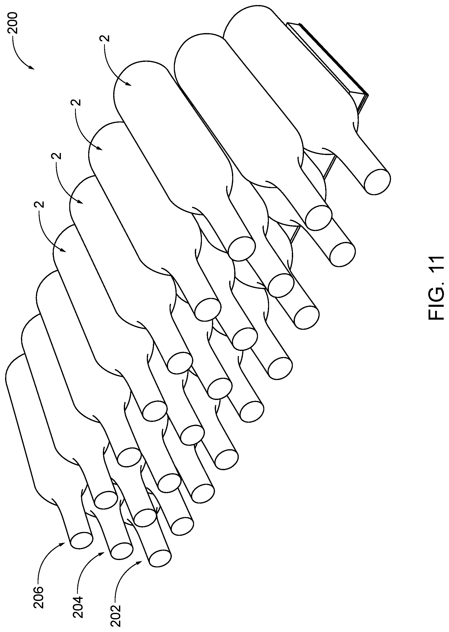 Patent US11793331 Figure 10 – Wine rack