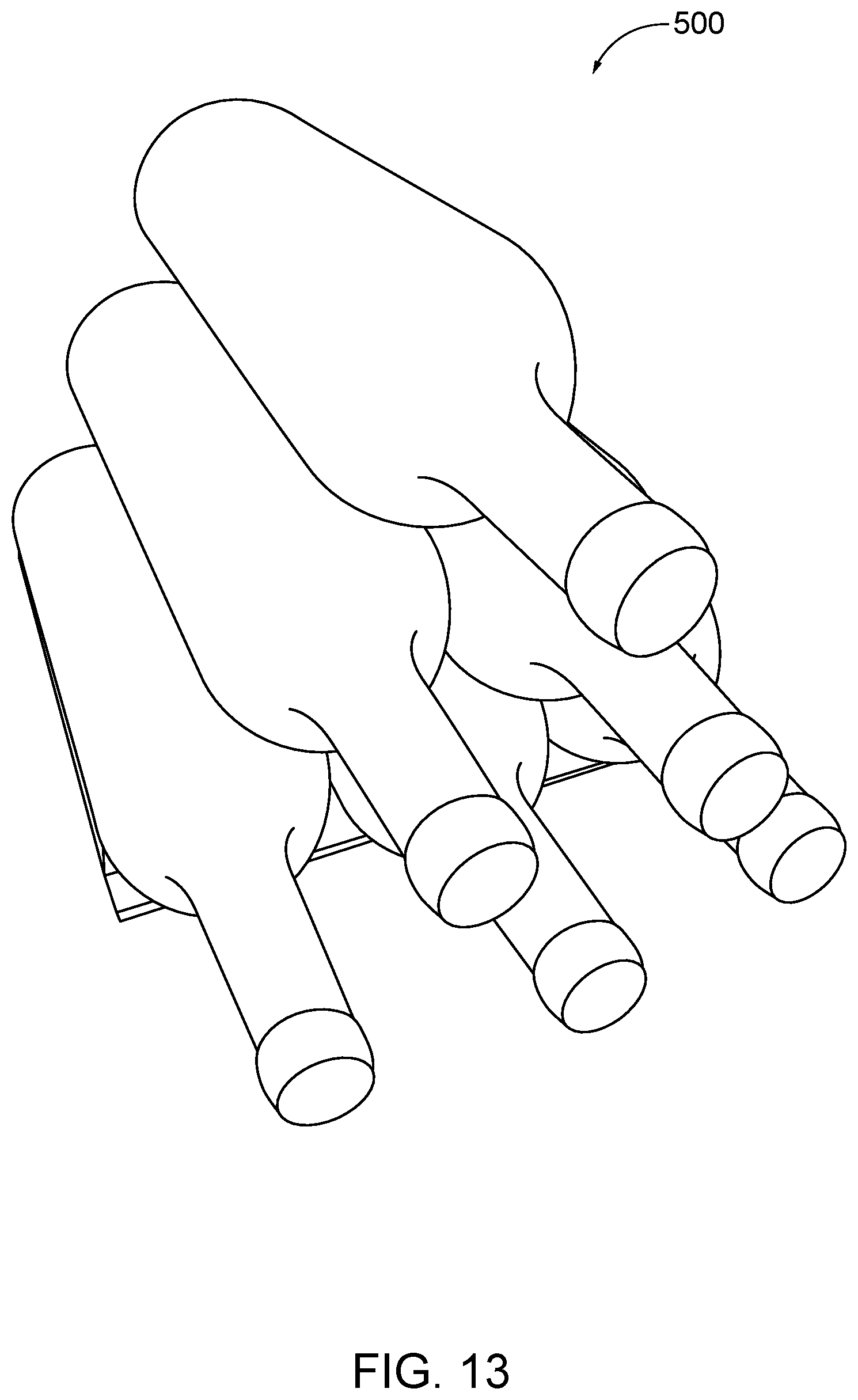 Patent US11793331 Figure 12 – Wine rack