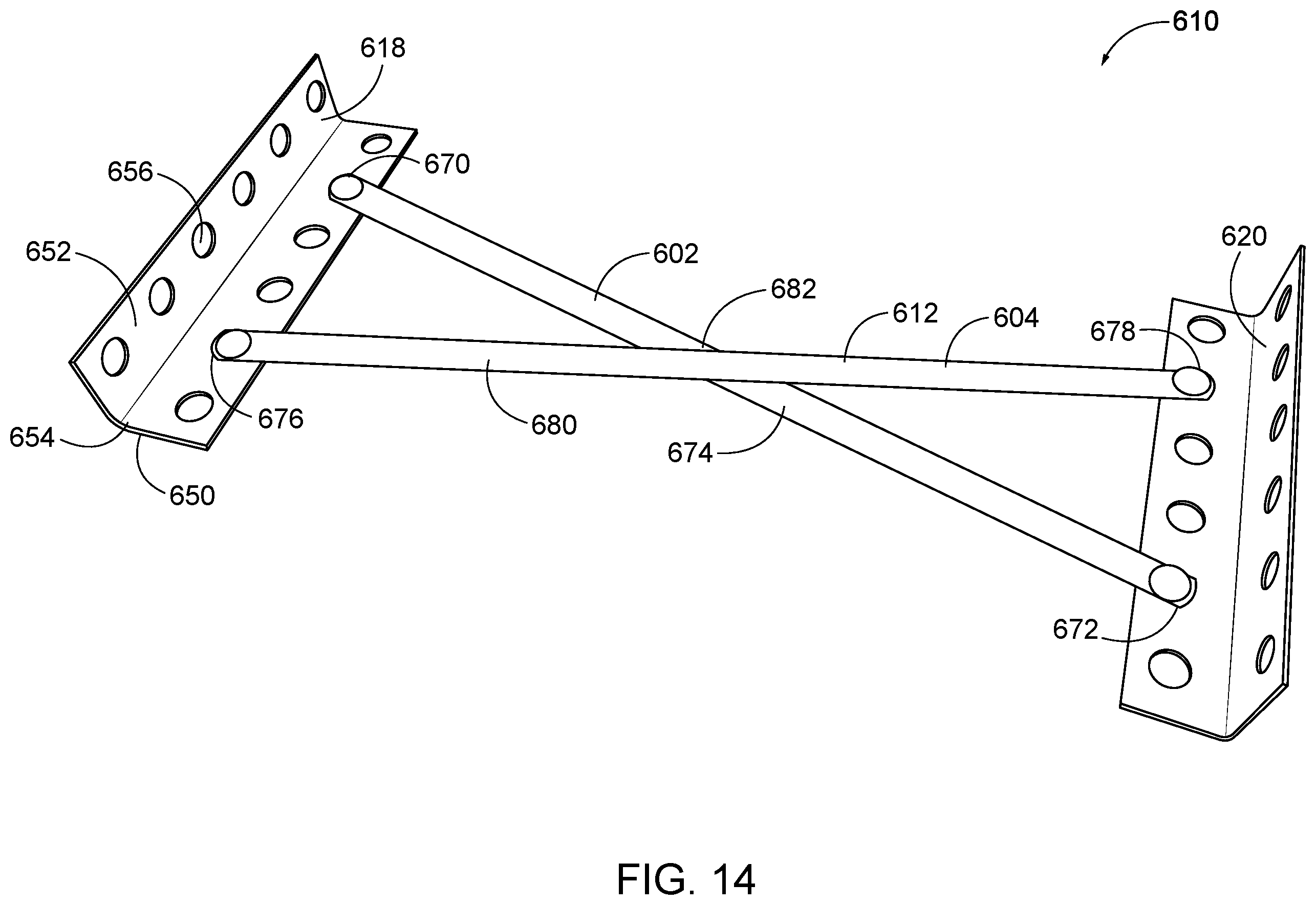 Patent US11793331 Figure 13 – Wine rack