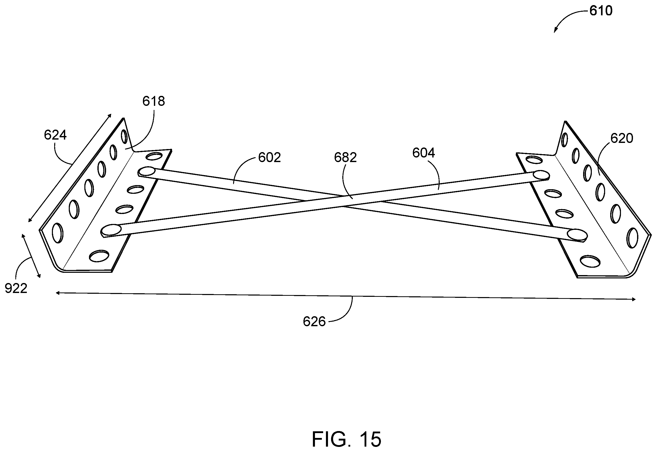 Patent US11793331 Figure 14 – Wine rack
