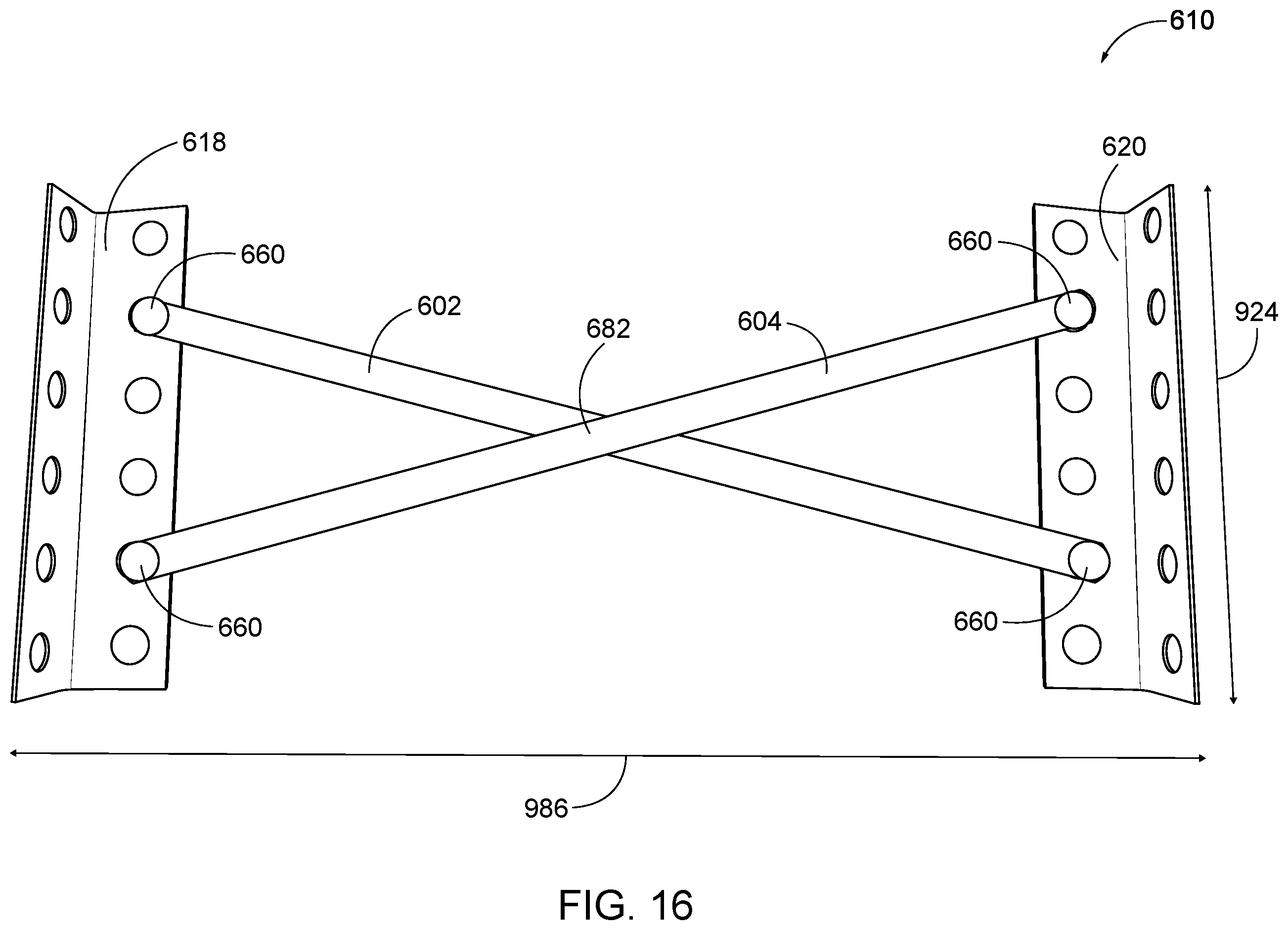 Patent US11793331 Figure 15 – Wine rack