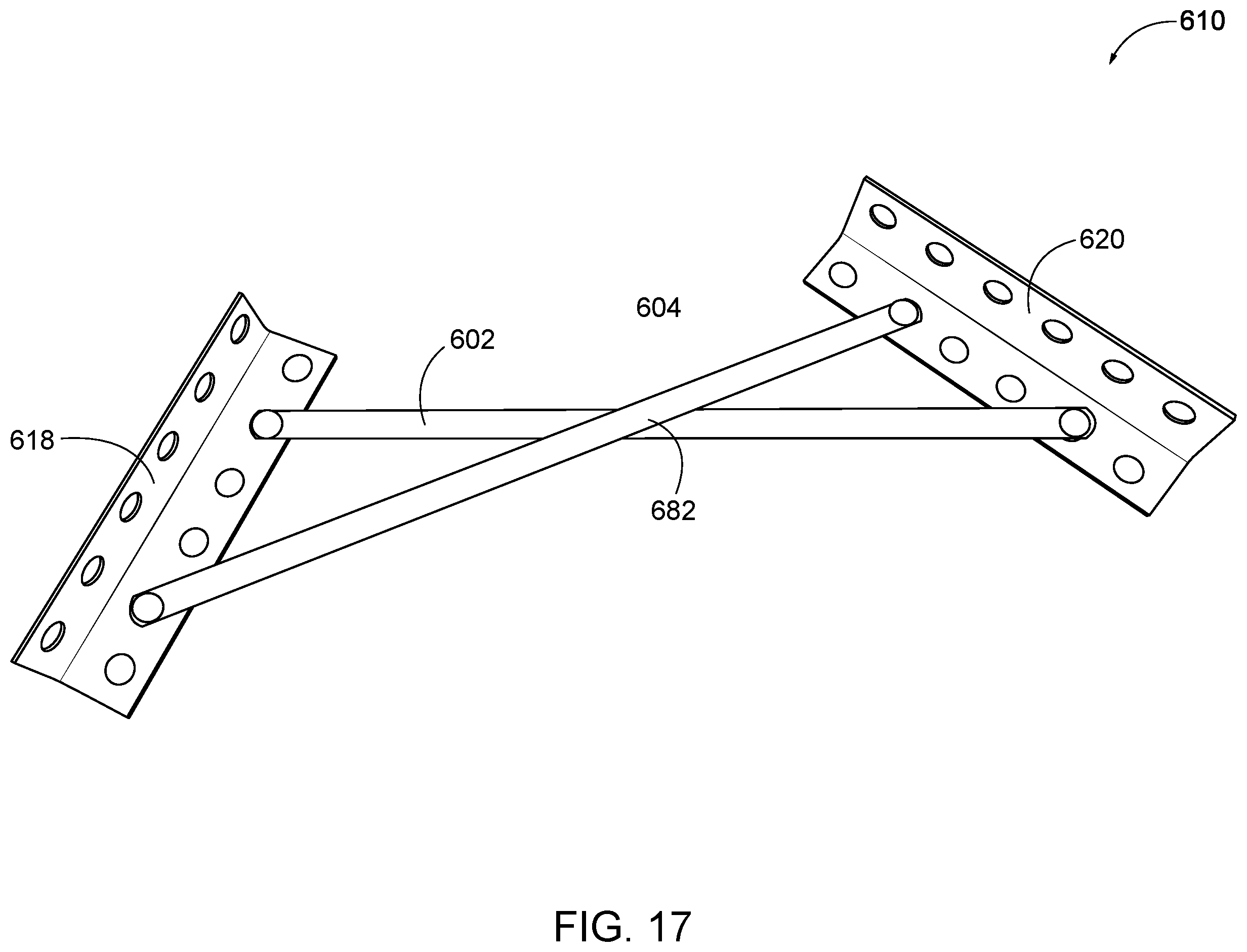 Patent US11793331 Figure 16 – Wine rack