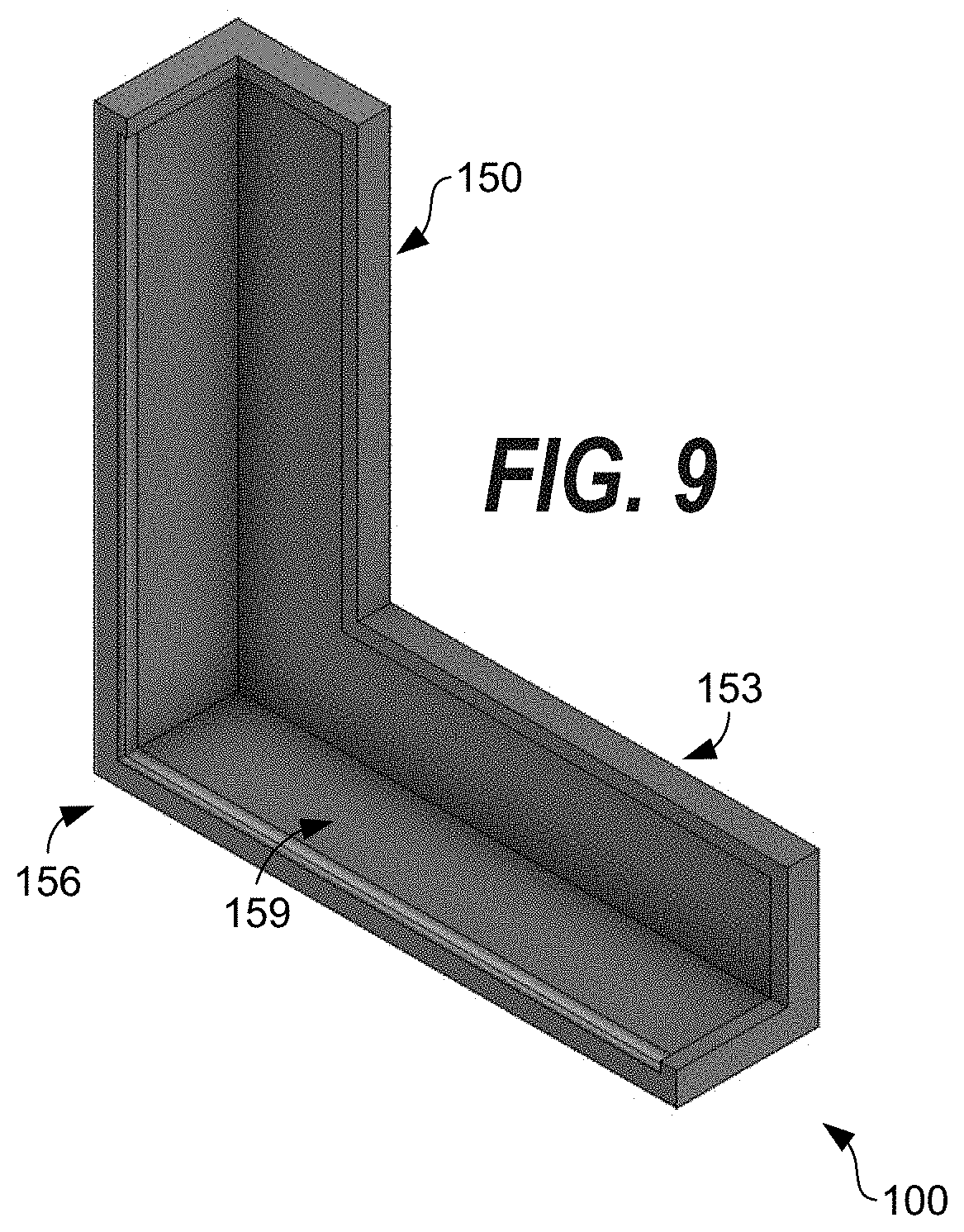 Patent US11793332 Figure 7 – Mounting bracket for securing objects to walls or other surfaces