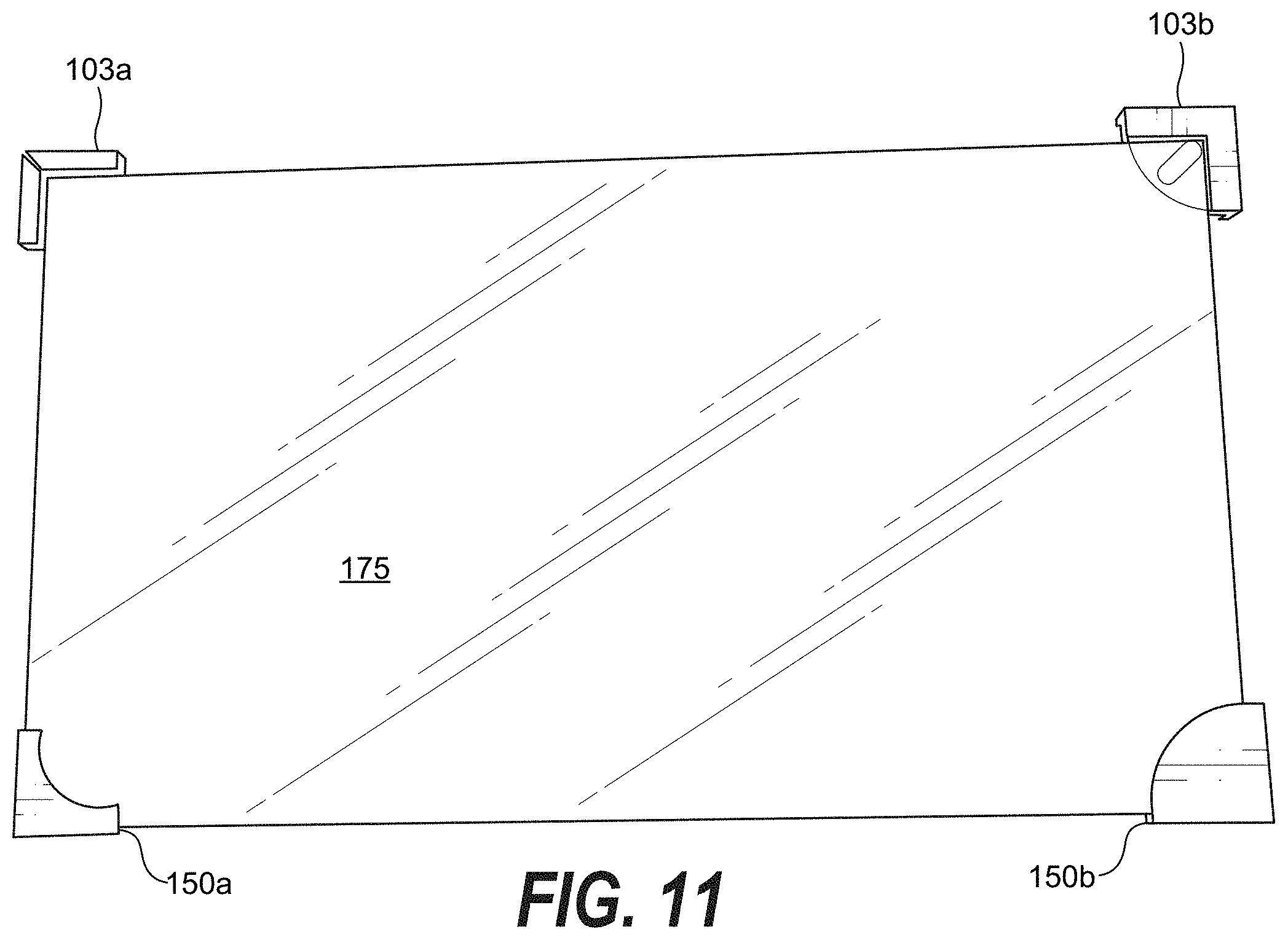 Patent US11793332 Figure 9 – Mounting bracket for securing objects to walls or other surfaces