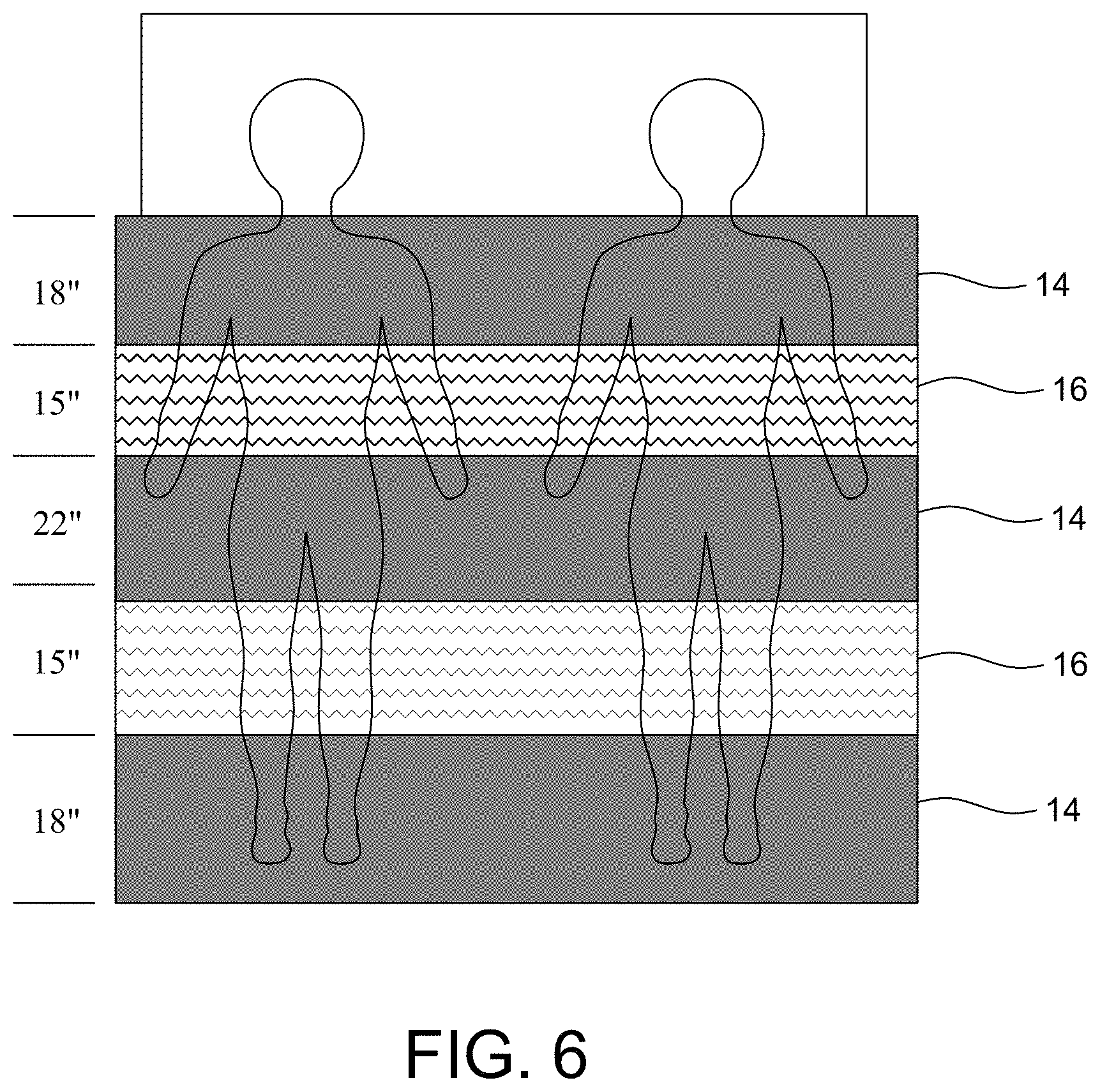 Patent US11793333 Figure 6 – Bed covering system