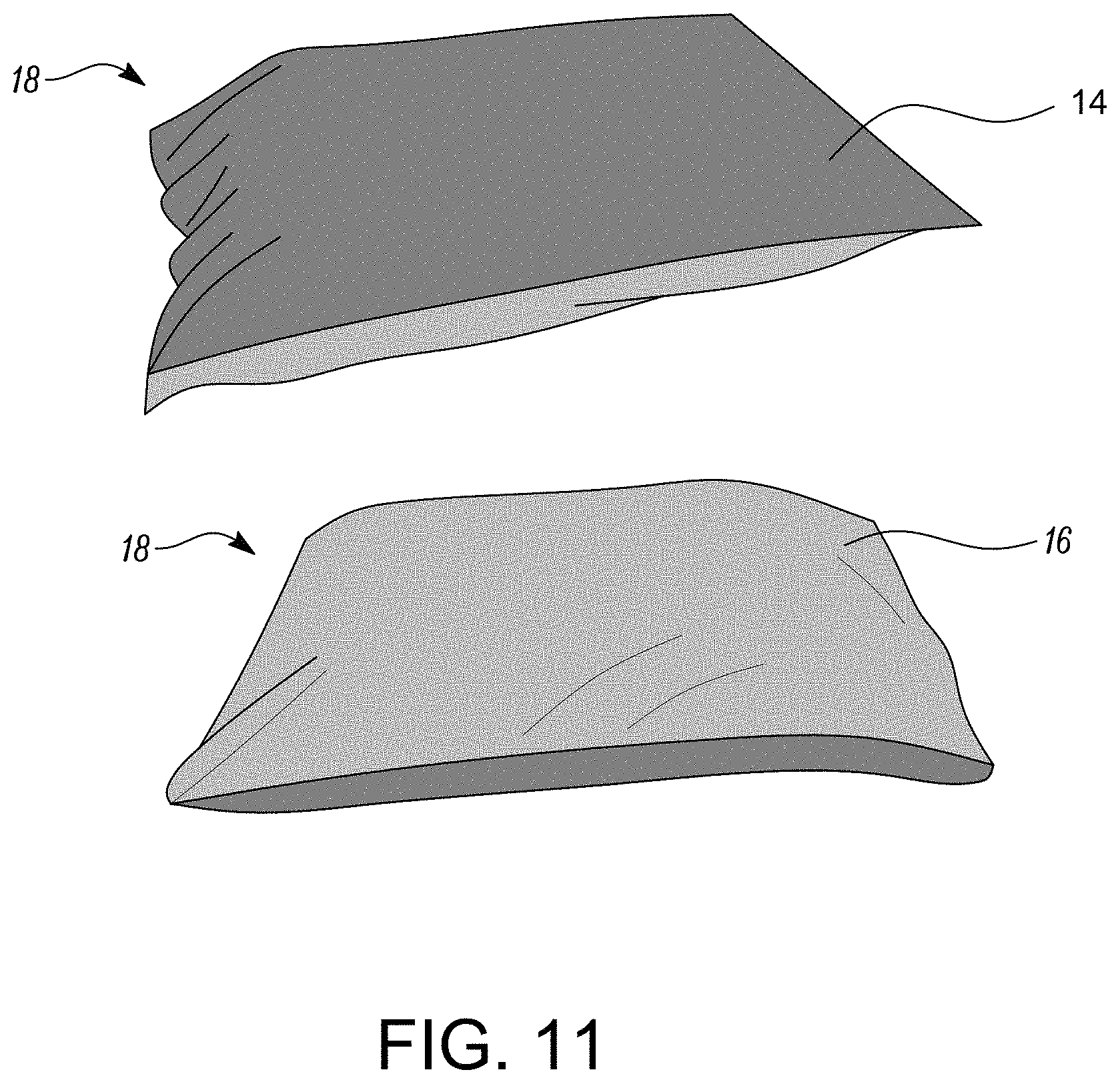 Patent US11793333 Figure 11 – Bed covering system