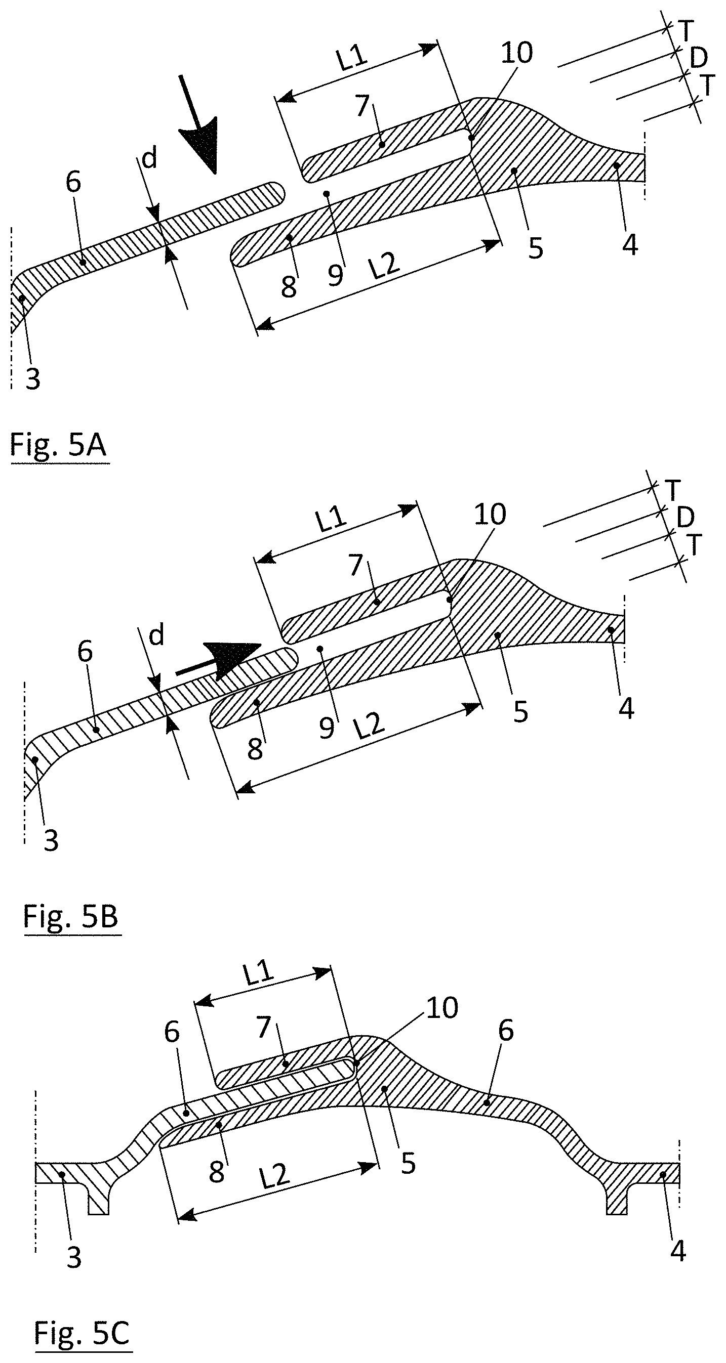 Patent US11793335 Figure 4 – Interconnectable dinner plates with integrated rim element
