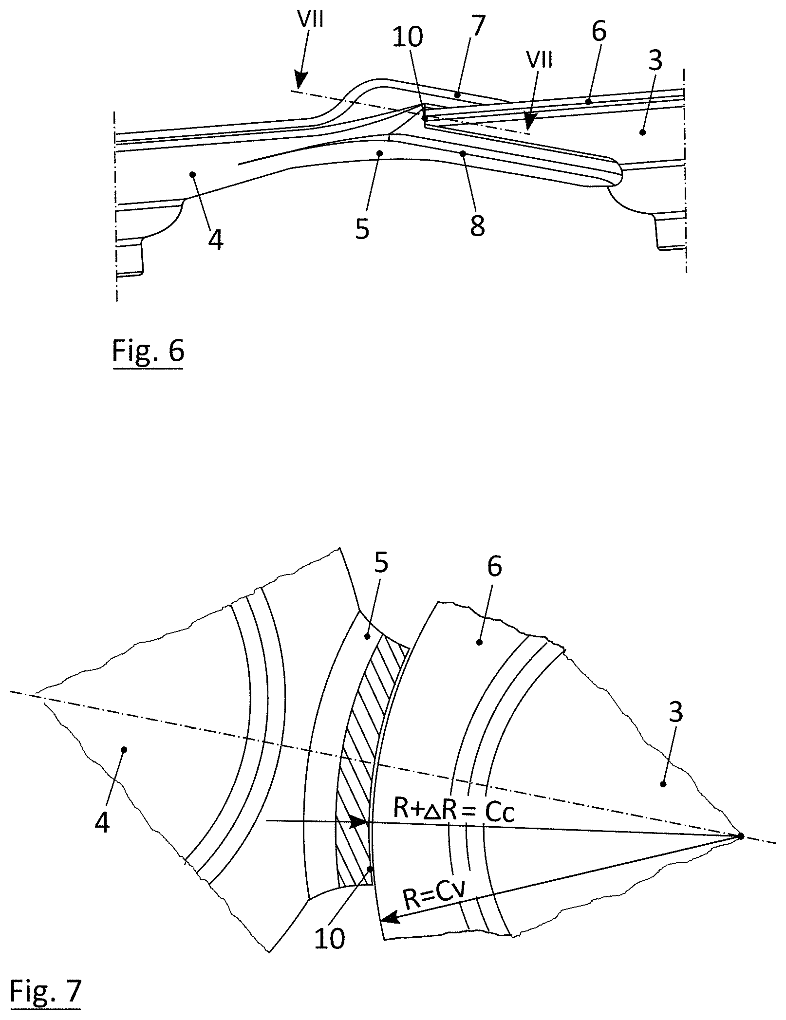 Patent US11793335 Figure 5 – Interconnectable dinner plates with integrated rim element