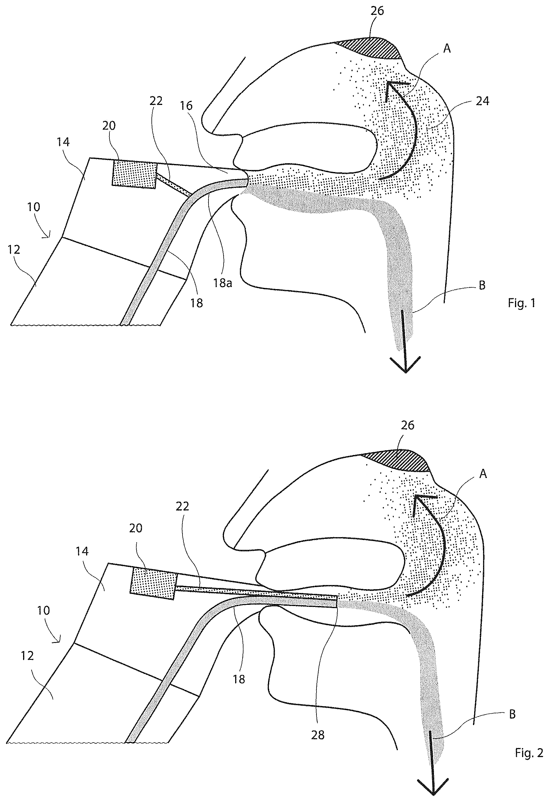 Patent US11793336 Figure 1 – Drinking device