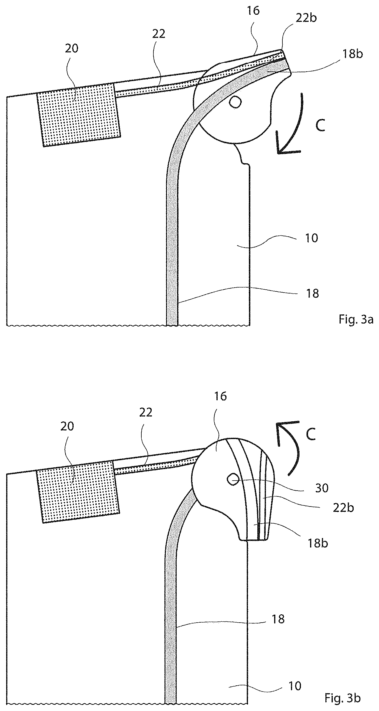 Patent US11793336 Figure 2 – Drinking device