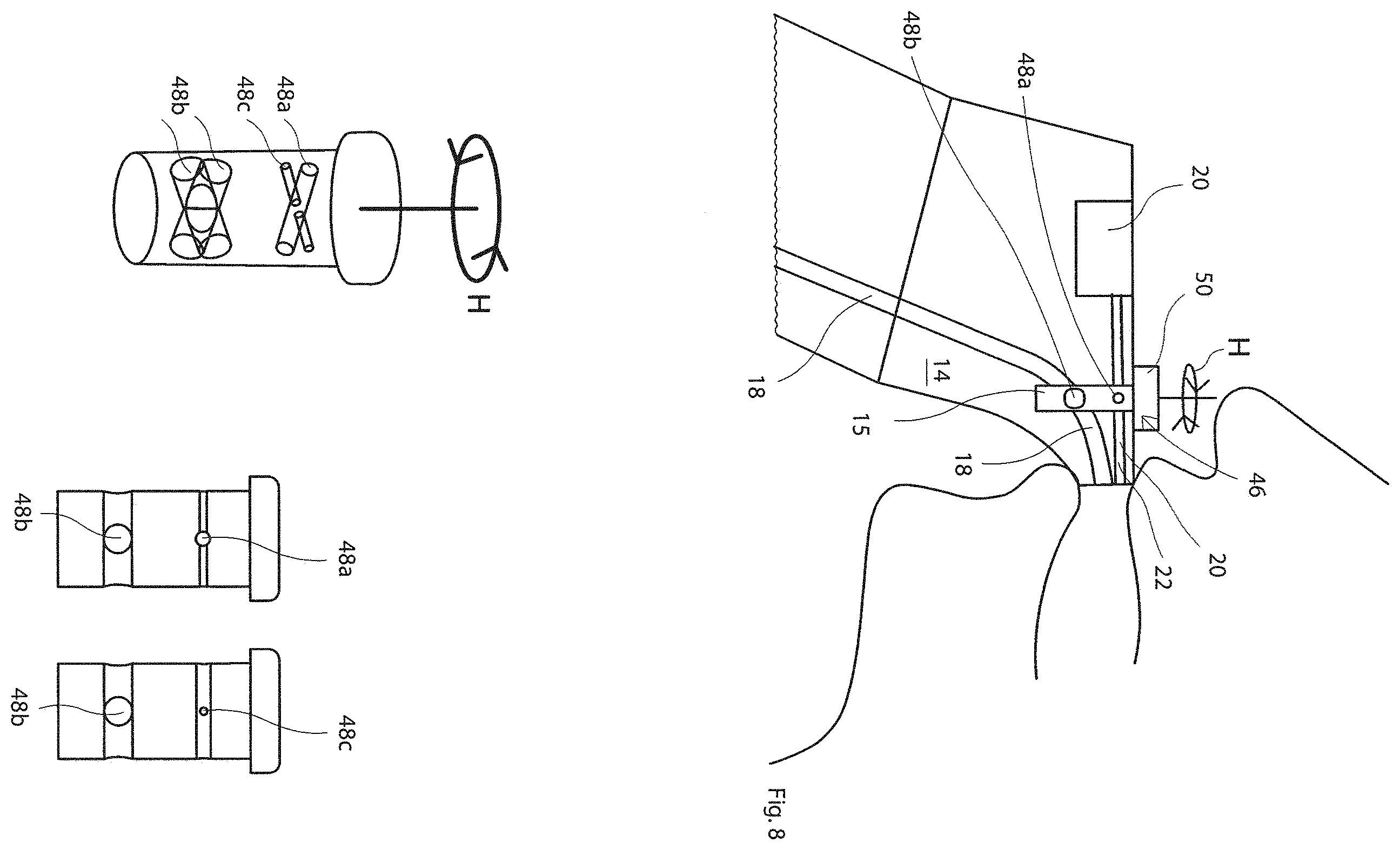 Patent US11793336 Figure 5 – Drinking device