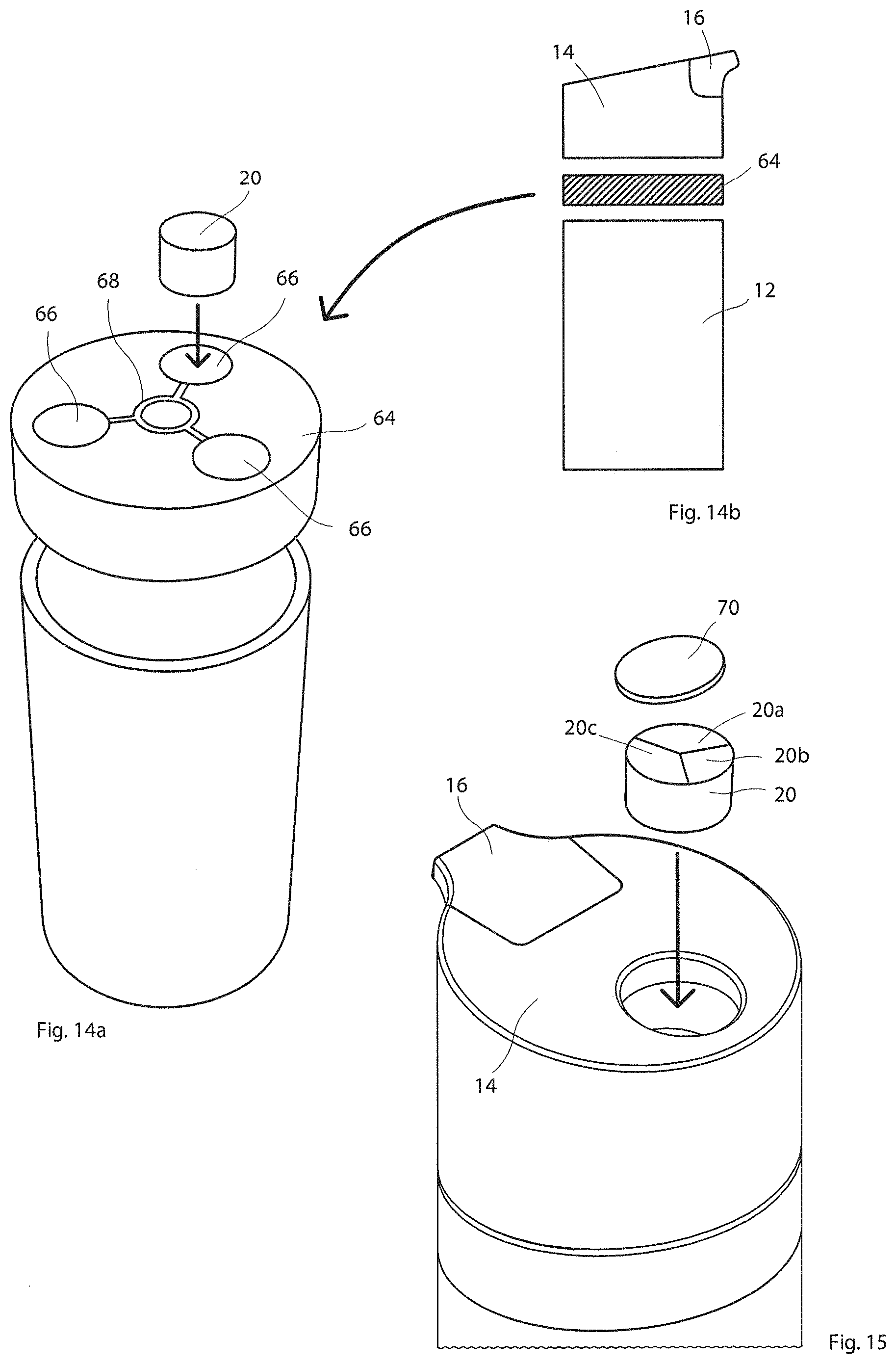Patent US11793336 Figure 9 – Drinking device