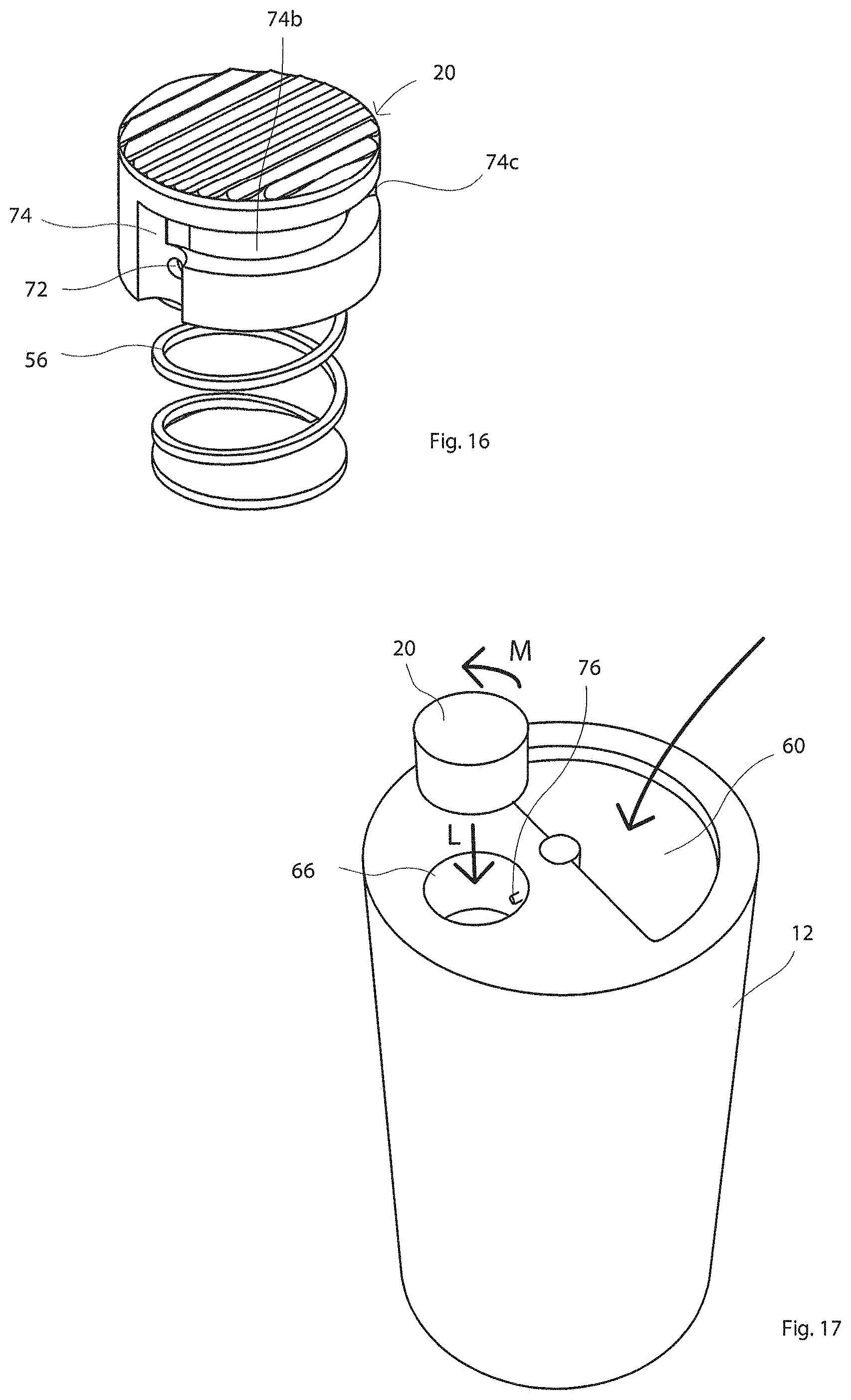 Patent US11793336 Figure 10 – Drinking device
