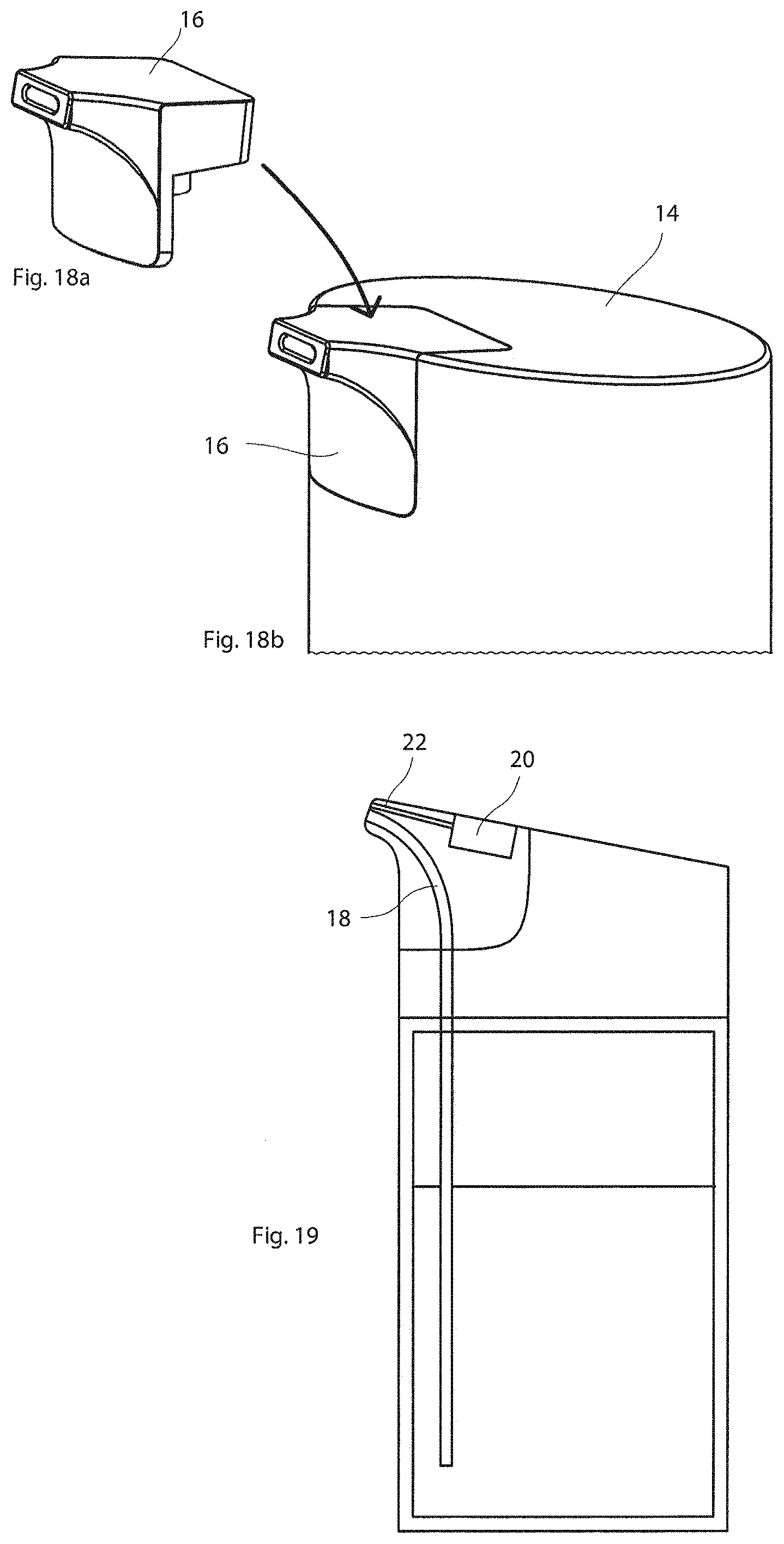 Patent US11793336 Figure 11 – Drinking device