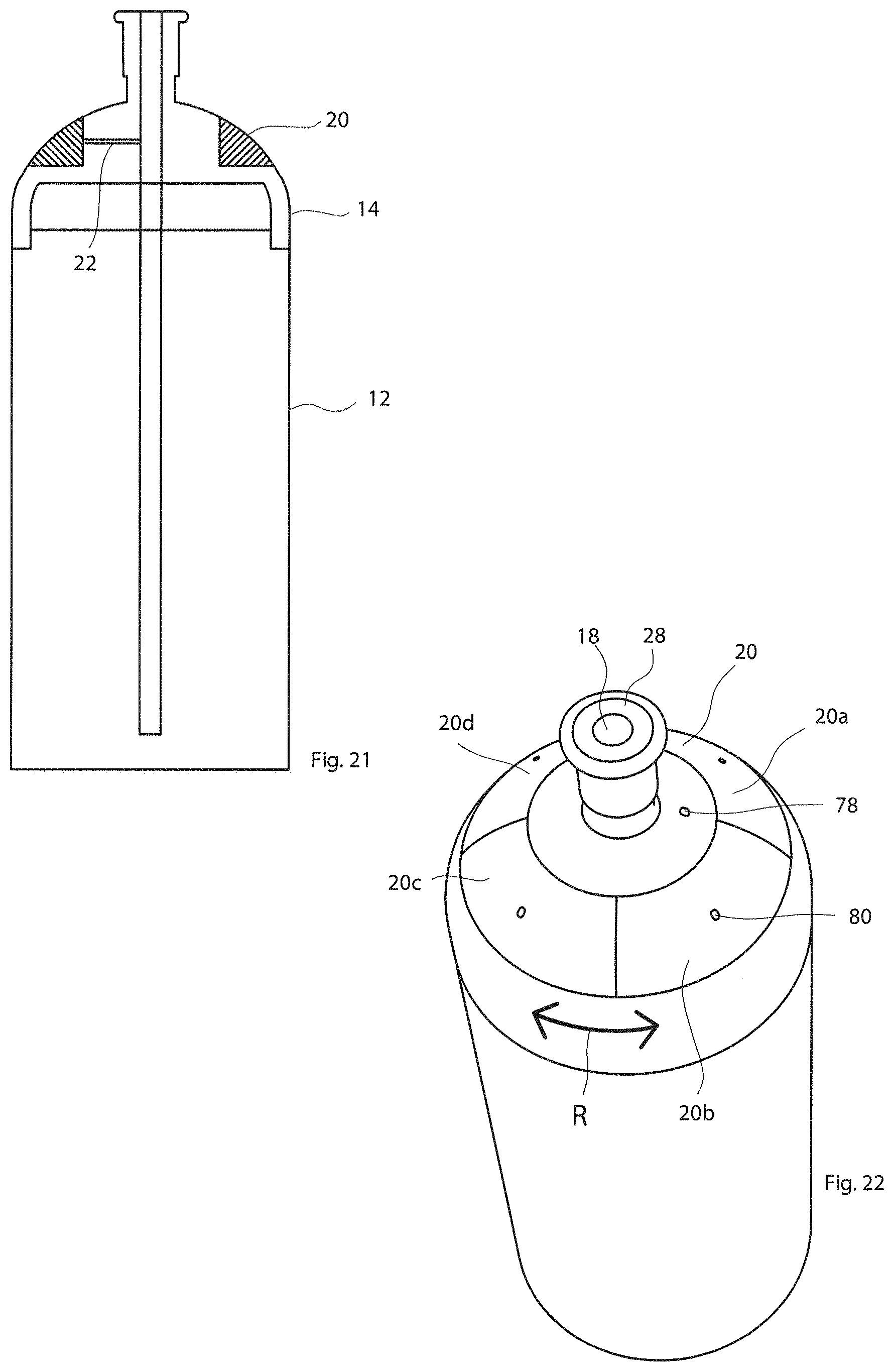 Patent US11793336 Figure 13 – Drinking device