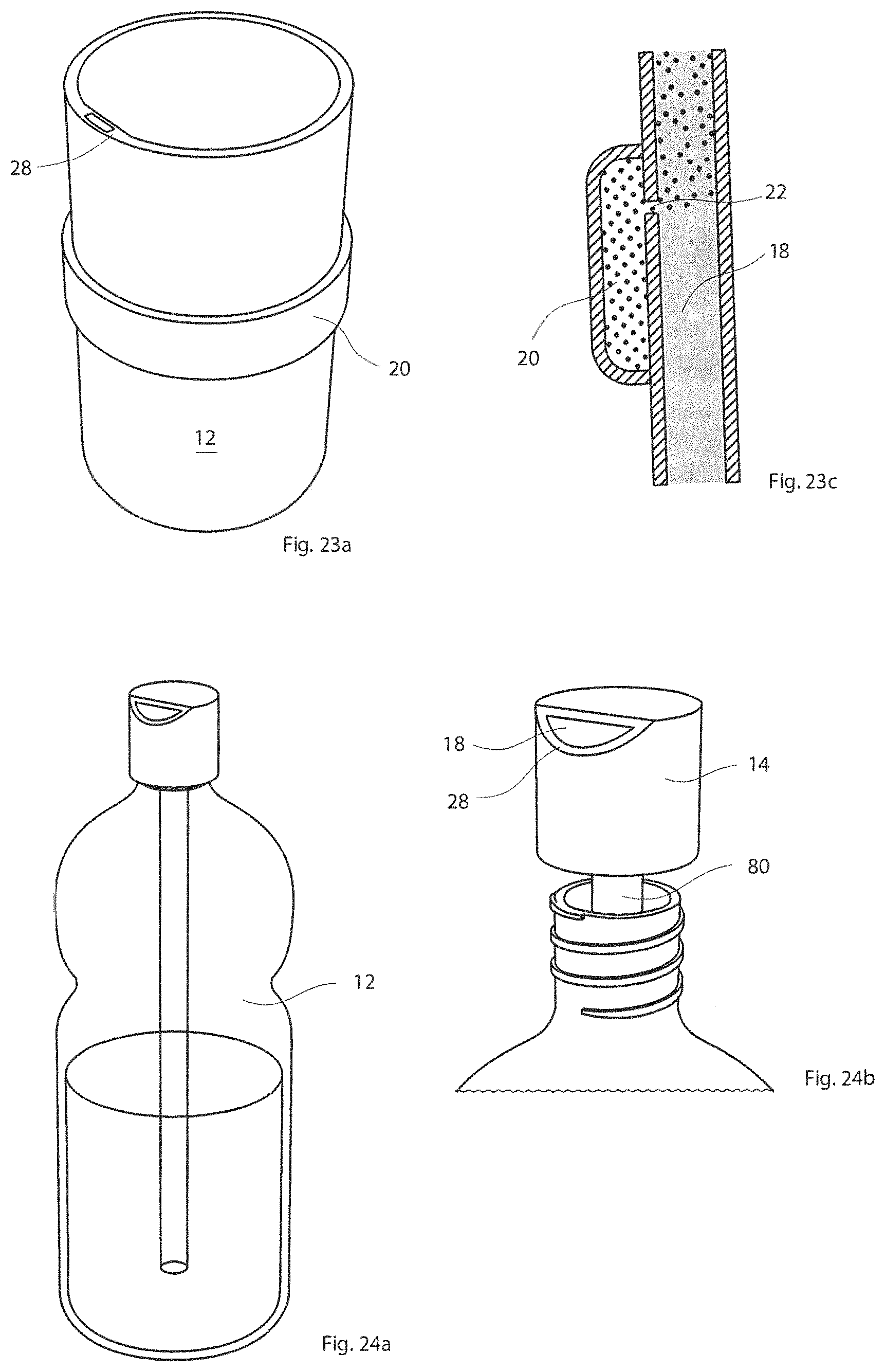 Patent US11793336 Figure 14 – Drinking device