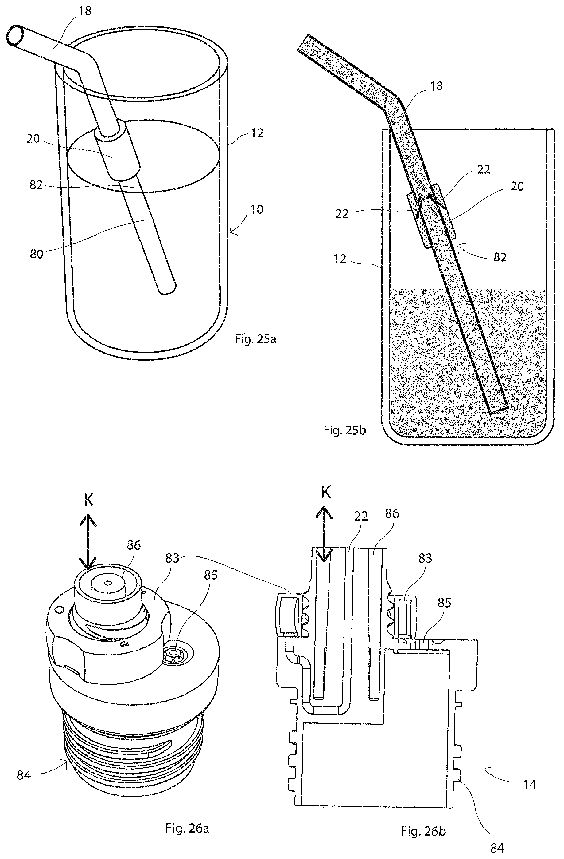 Patent US11793336 Figure 15 – Drinking device
