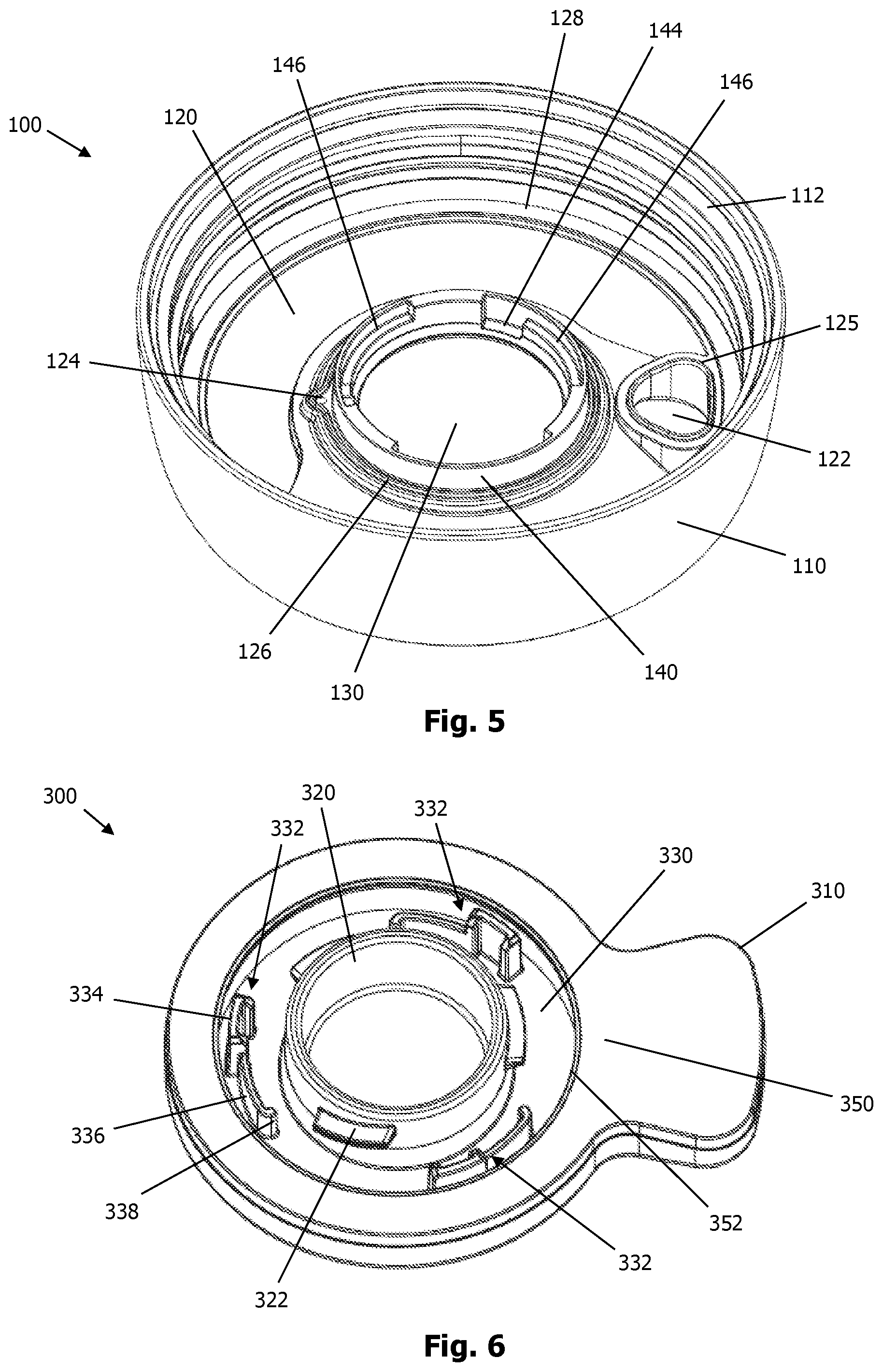 Patent US11793337 Figure 3 – Beverage cup and closure therefor