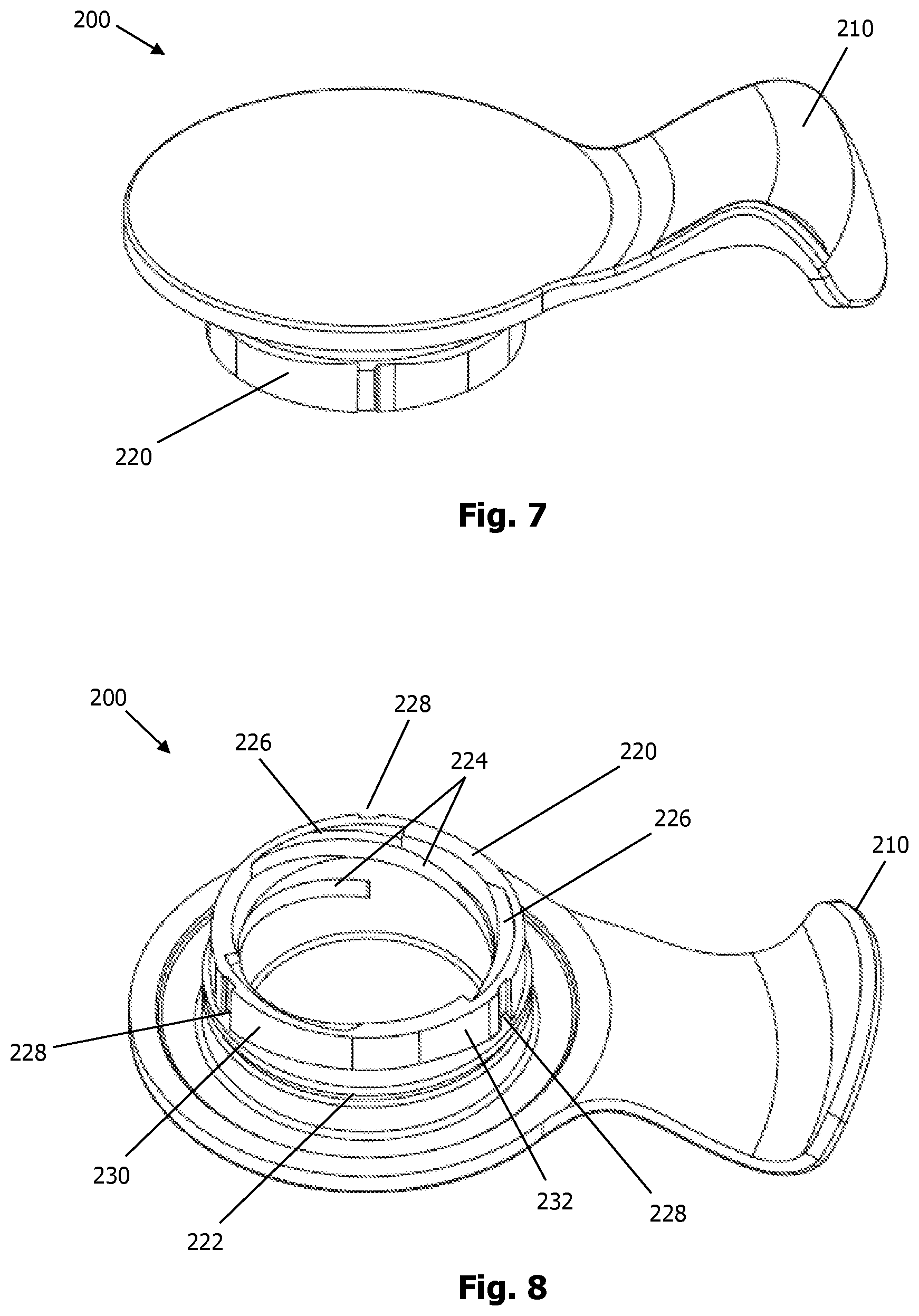 Patent US11793337 Figure 4 – Beverage cup and closure therefor