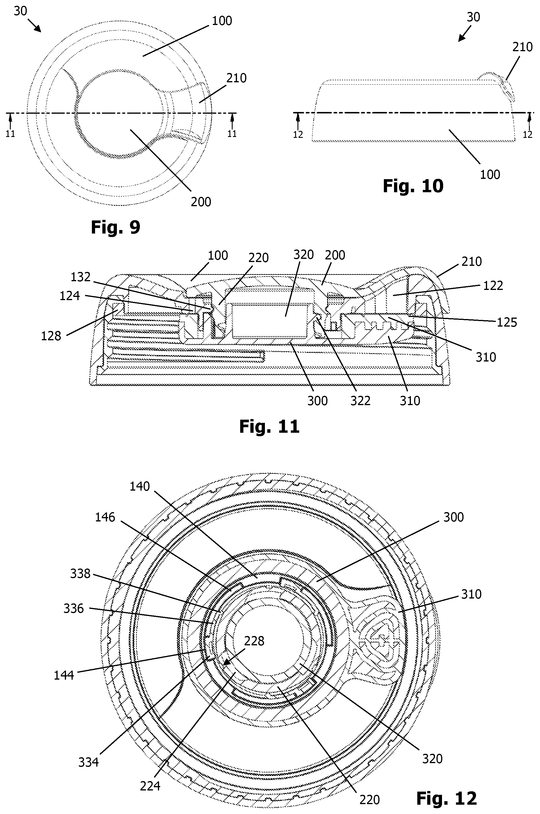 Patent US11793337 Figure 5 – Beverage cup and closure therefor