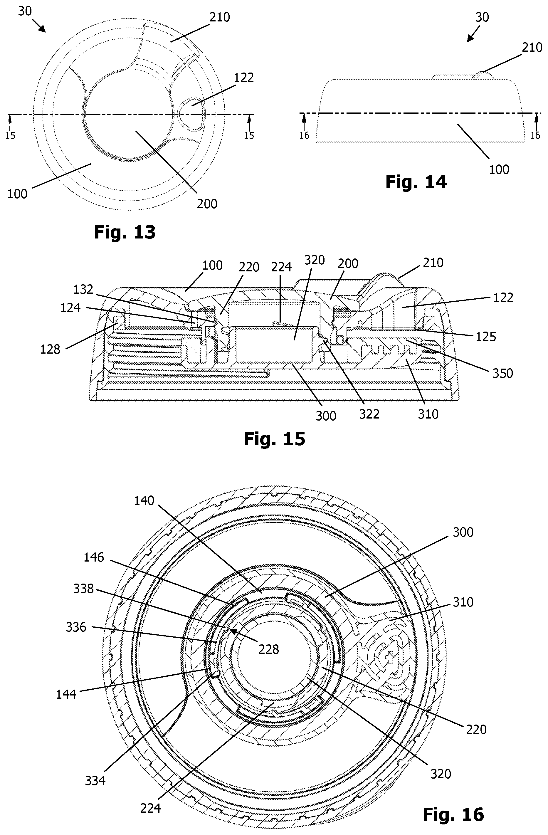 Patent US11793337 Figure 6 – Beverage cup and closure therefor