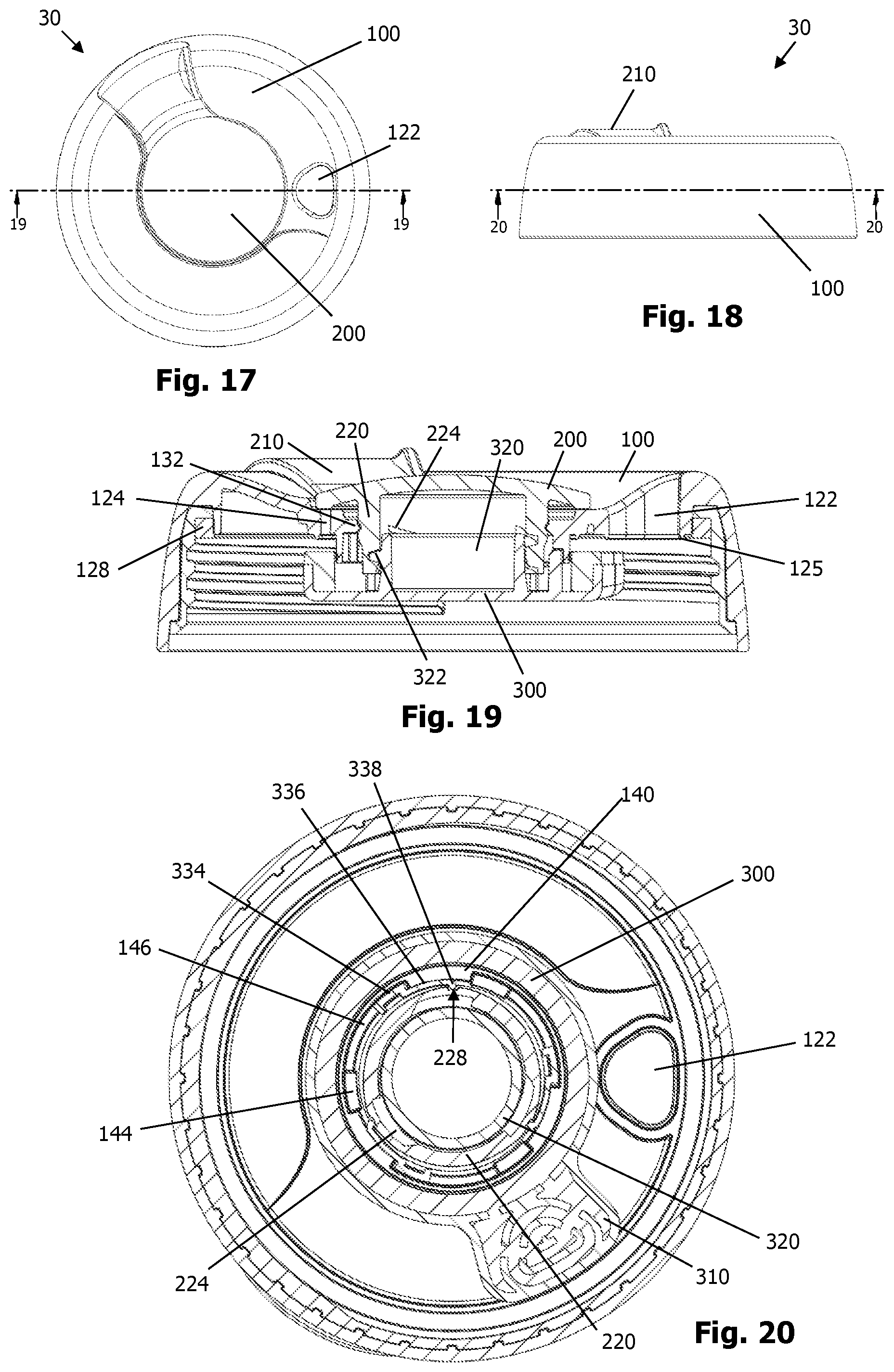 Patent US11793337 Figure 7 – Beverage cup and closure therefor