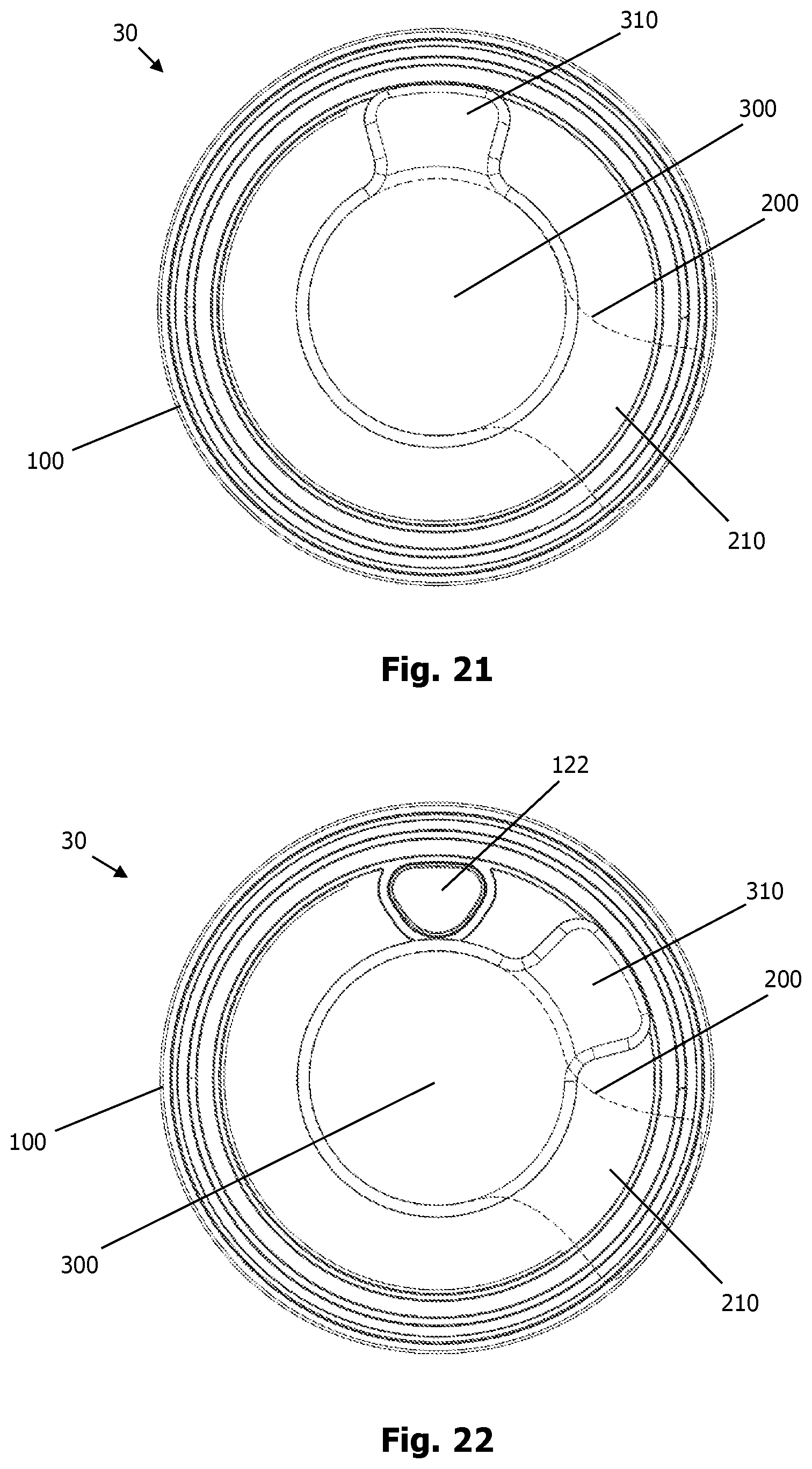Patent US11793337 Figure 8 – Beverage cup and closure therefor
