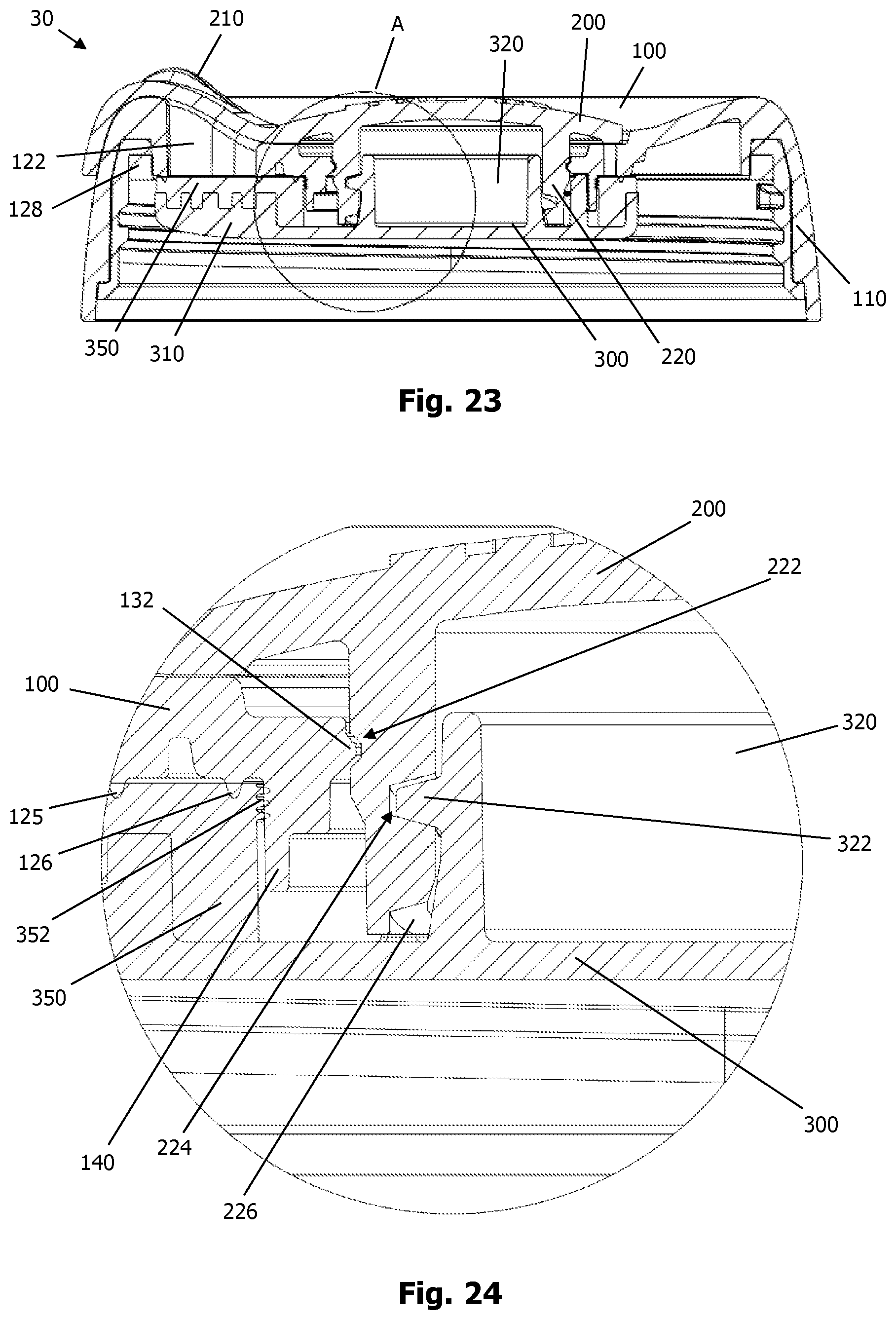 Patent US11793337 Figure 9 – Beverage cup and closure therefor