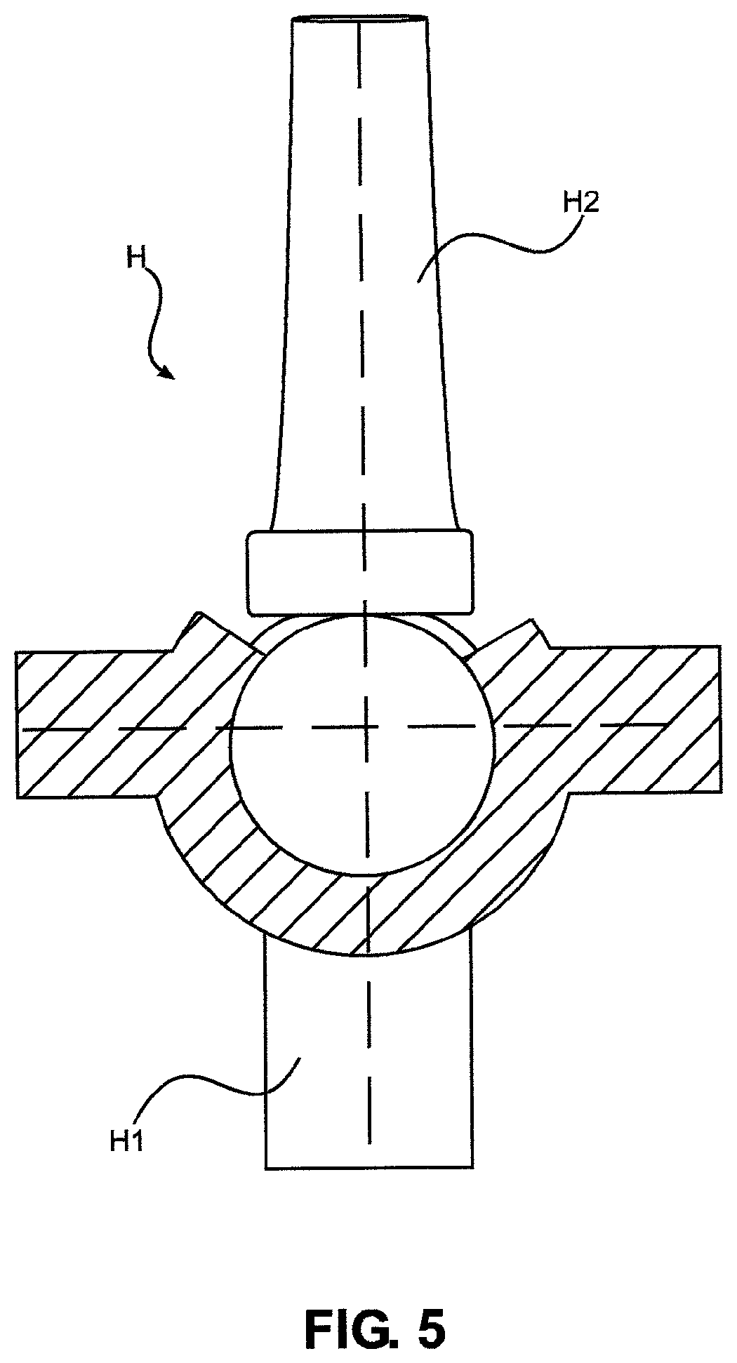 Patent US11793338 Figure 4 – Beverage container holder assembly