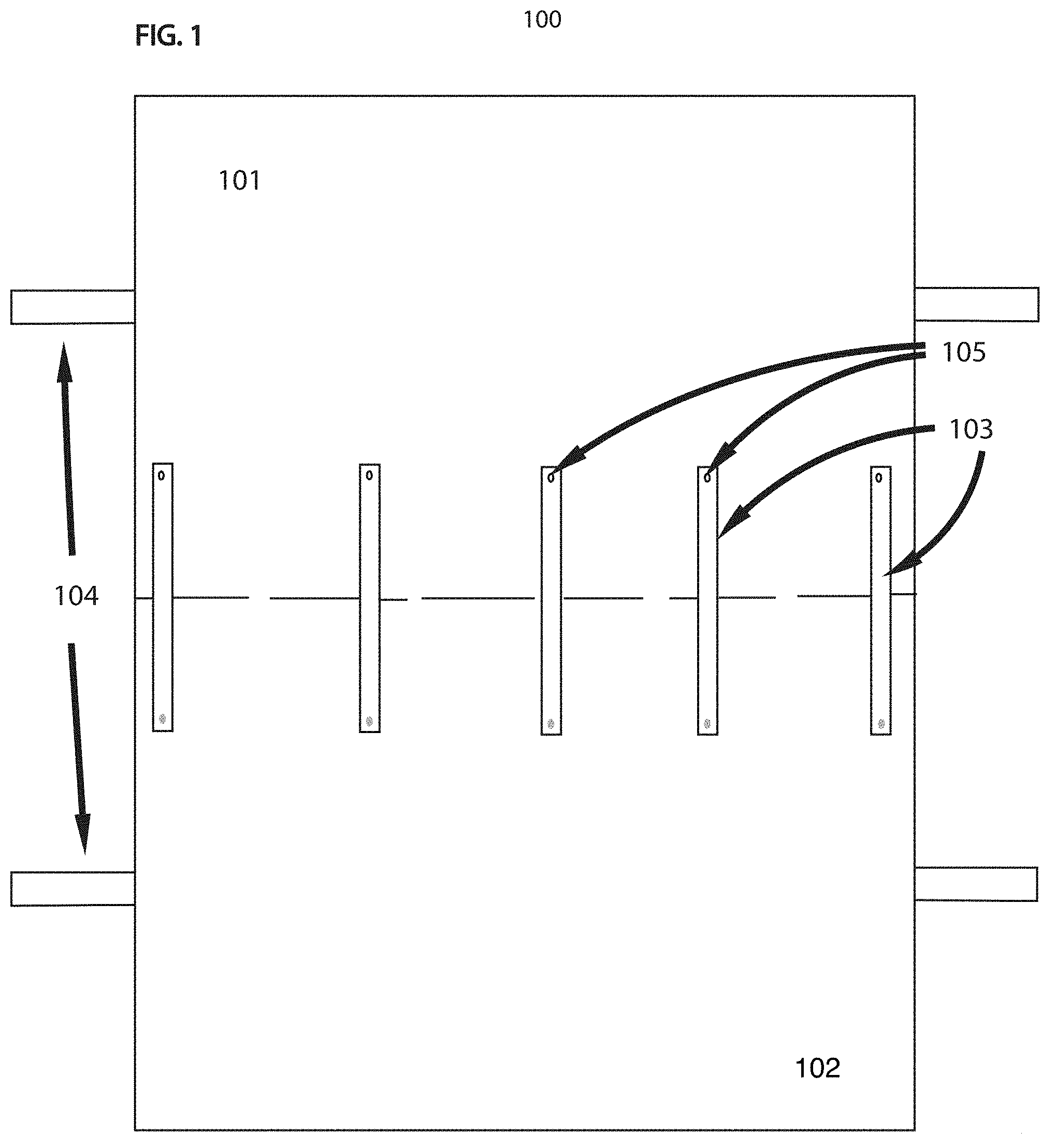 Patent US11793339 — Garment rack cover — Figure 1