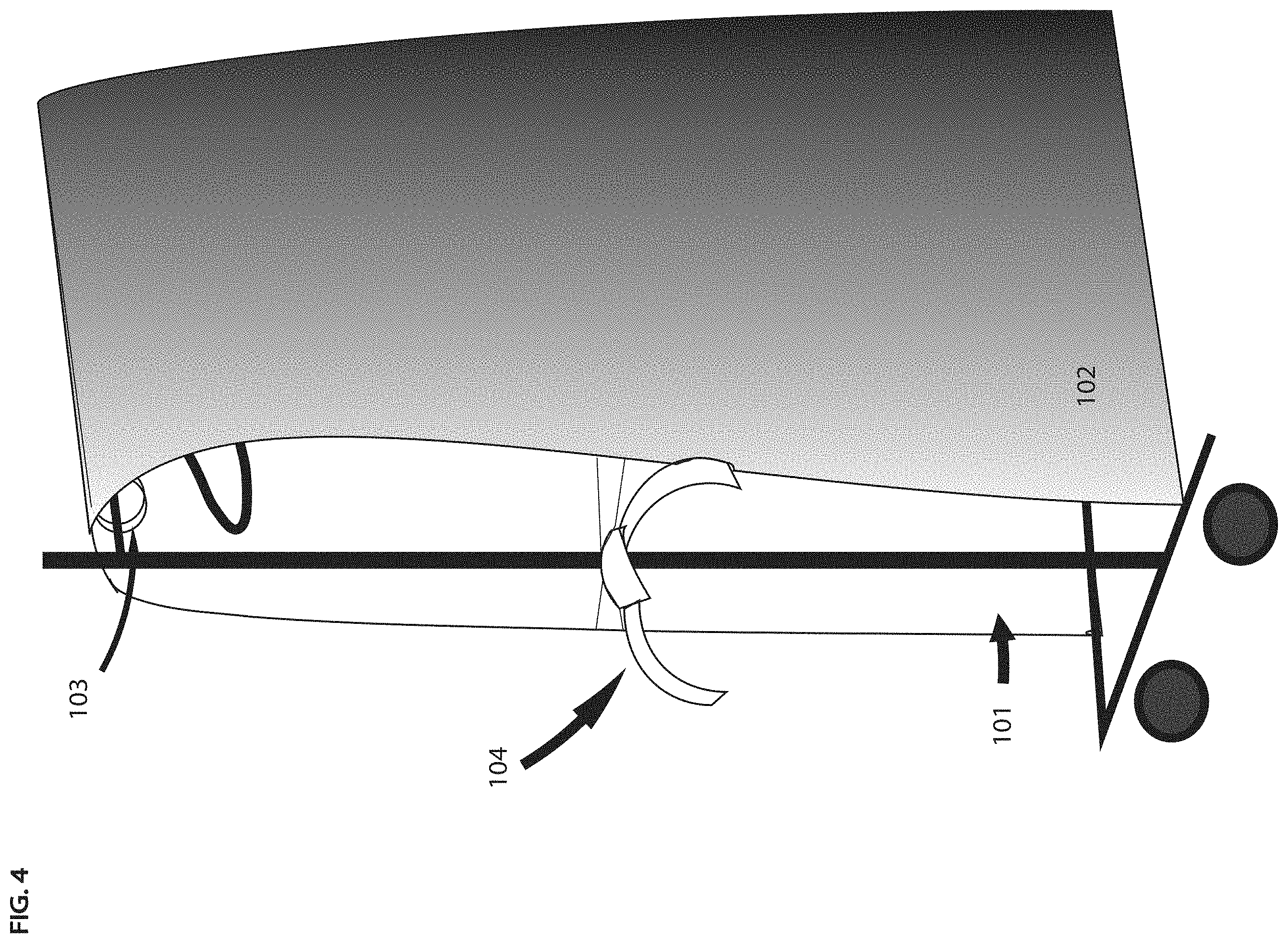 Patent US11793339 Figure 4 – Garment rack cover