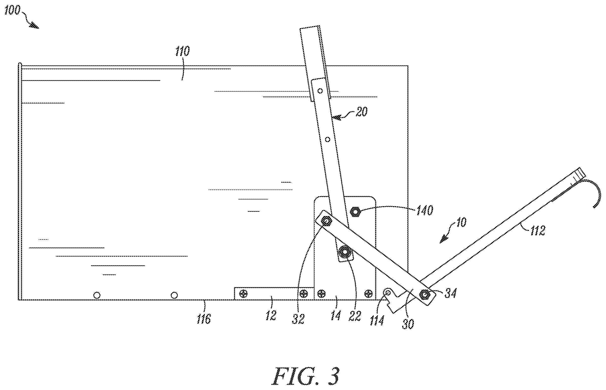 Patent US11793341 Figure 3 – Mailbox delivery alert system and methods