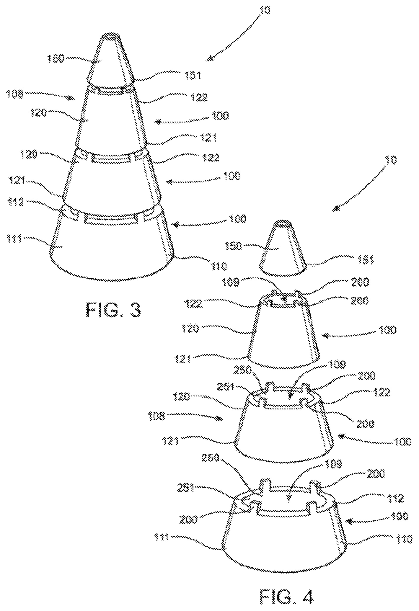 Patent US11793343 Figure 2 – Artificial tree assembly