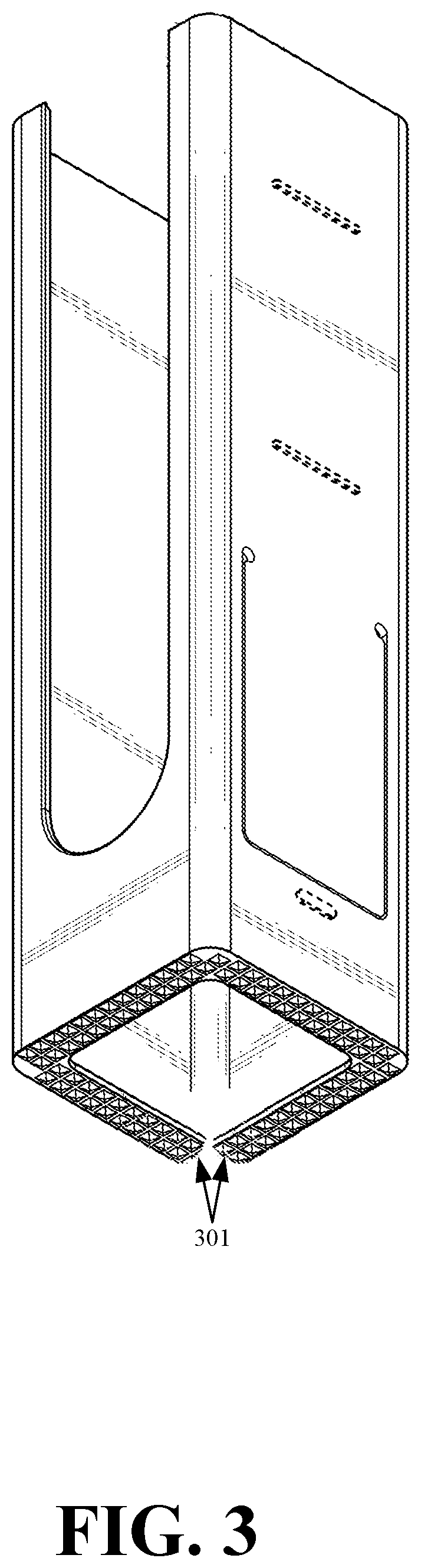 Patent US11793344 Figure 3 – Apparatus for sanitary and controlled dispensing of food products
