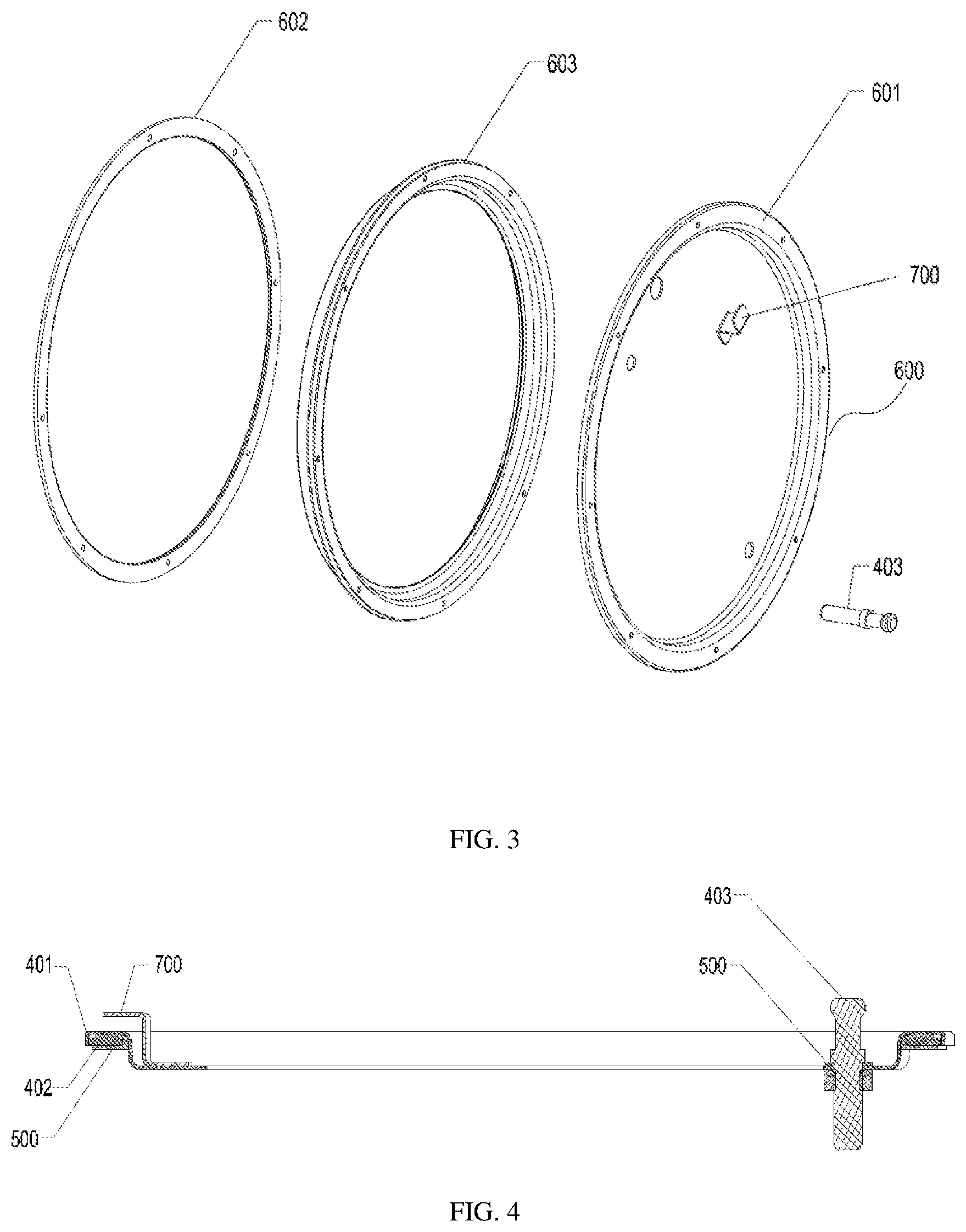 Patent US11793345 Figure 2 – Multifunctional cooker