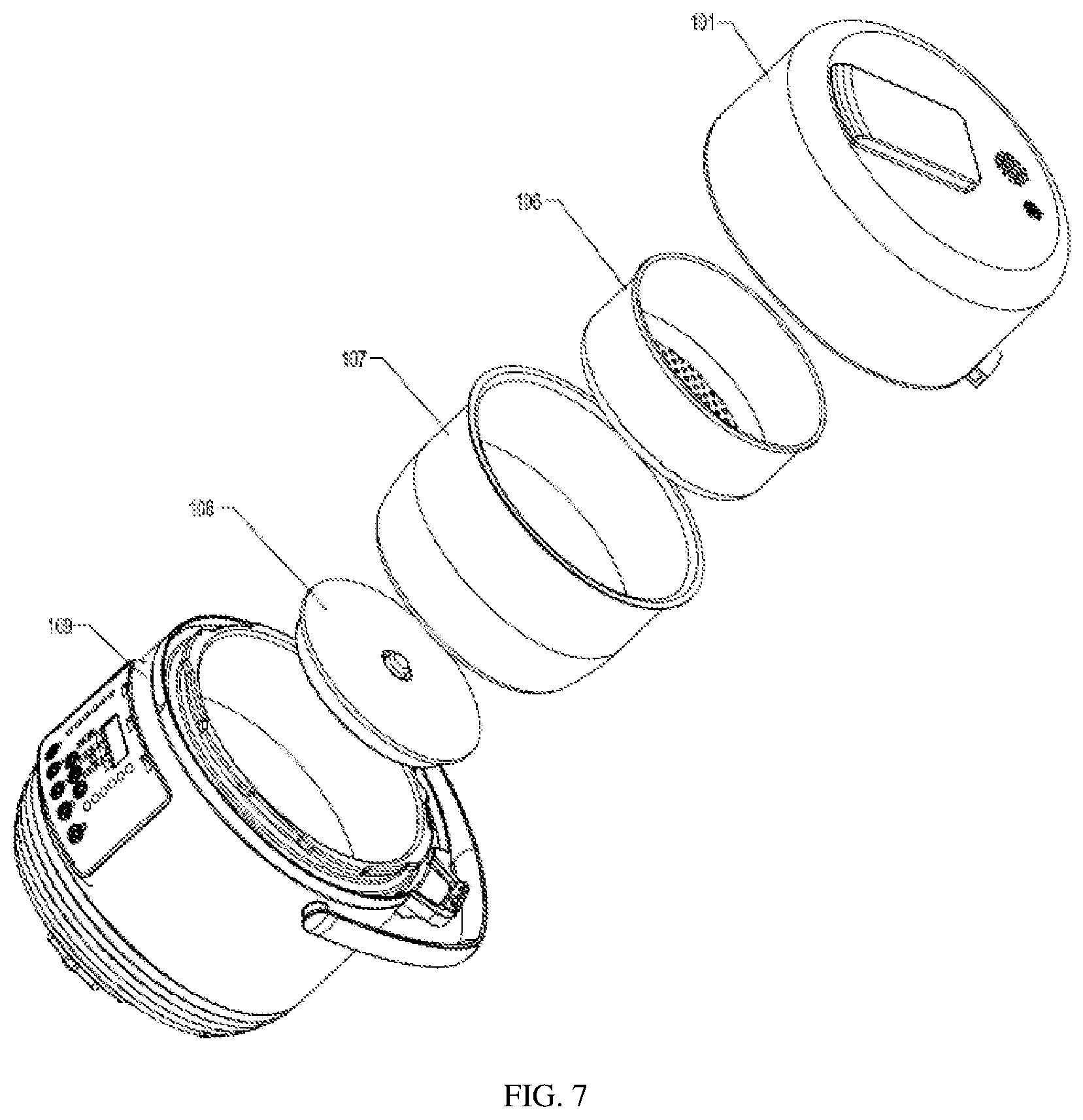 Patent US11793345 Figure 5 – Multifunctional cooker