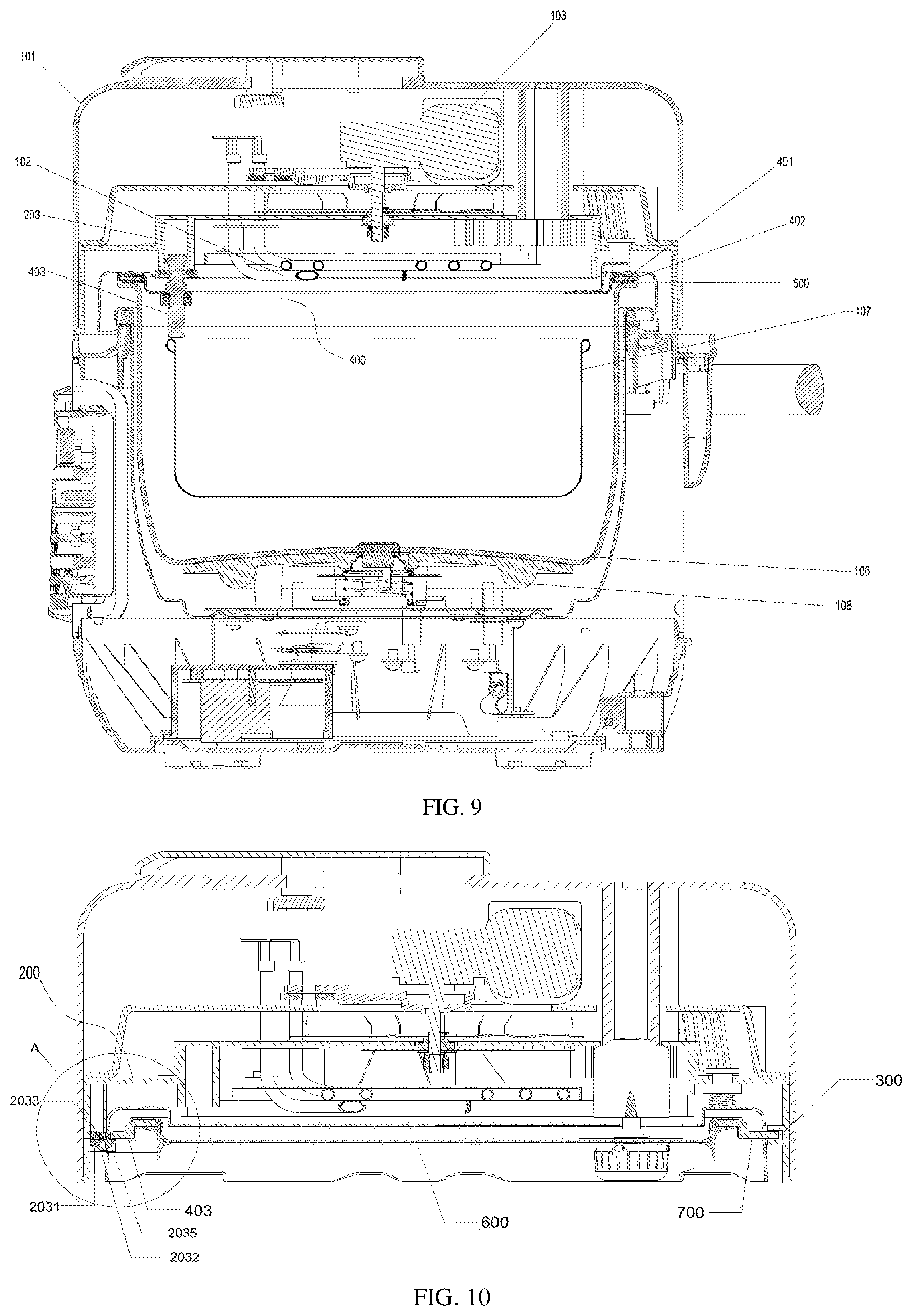 Patent US11793345 Figure 7 – Multifunctional cooker