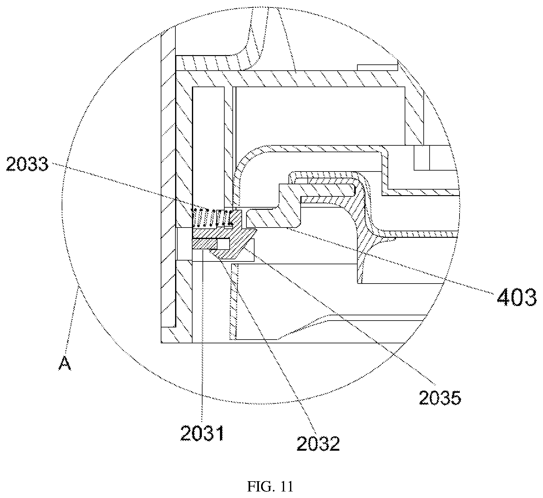 Patent US11793345 Figure 8 – Multifunctional cooker