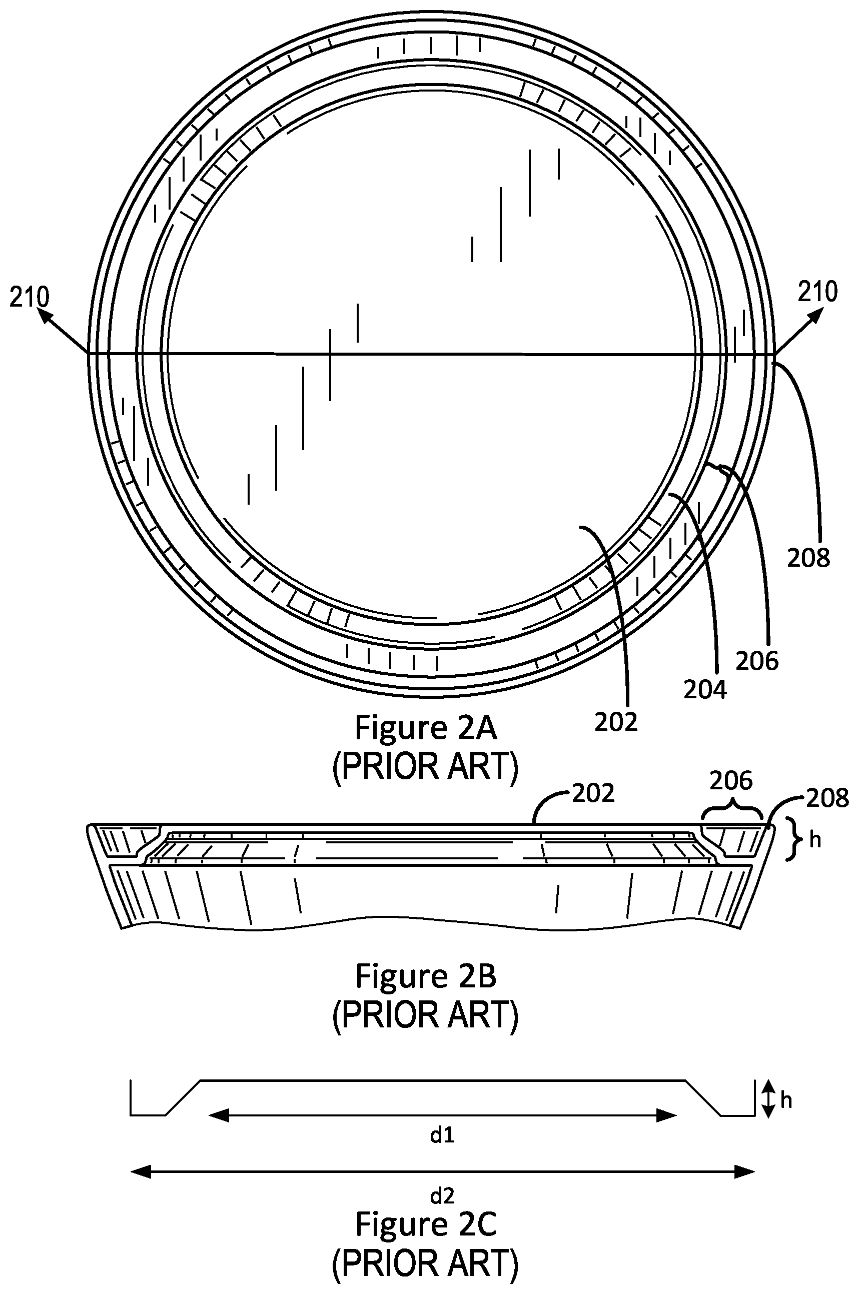 Patent US11793346 Figure 2 – Vessel for transferring thermal energy to and inducing convection in a contained fluid