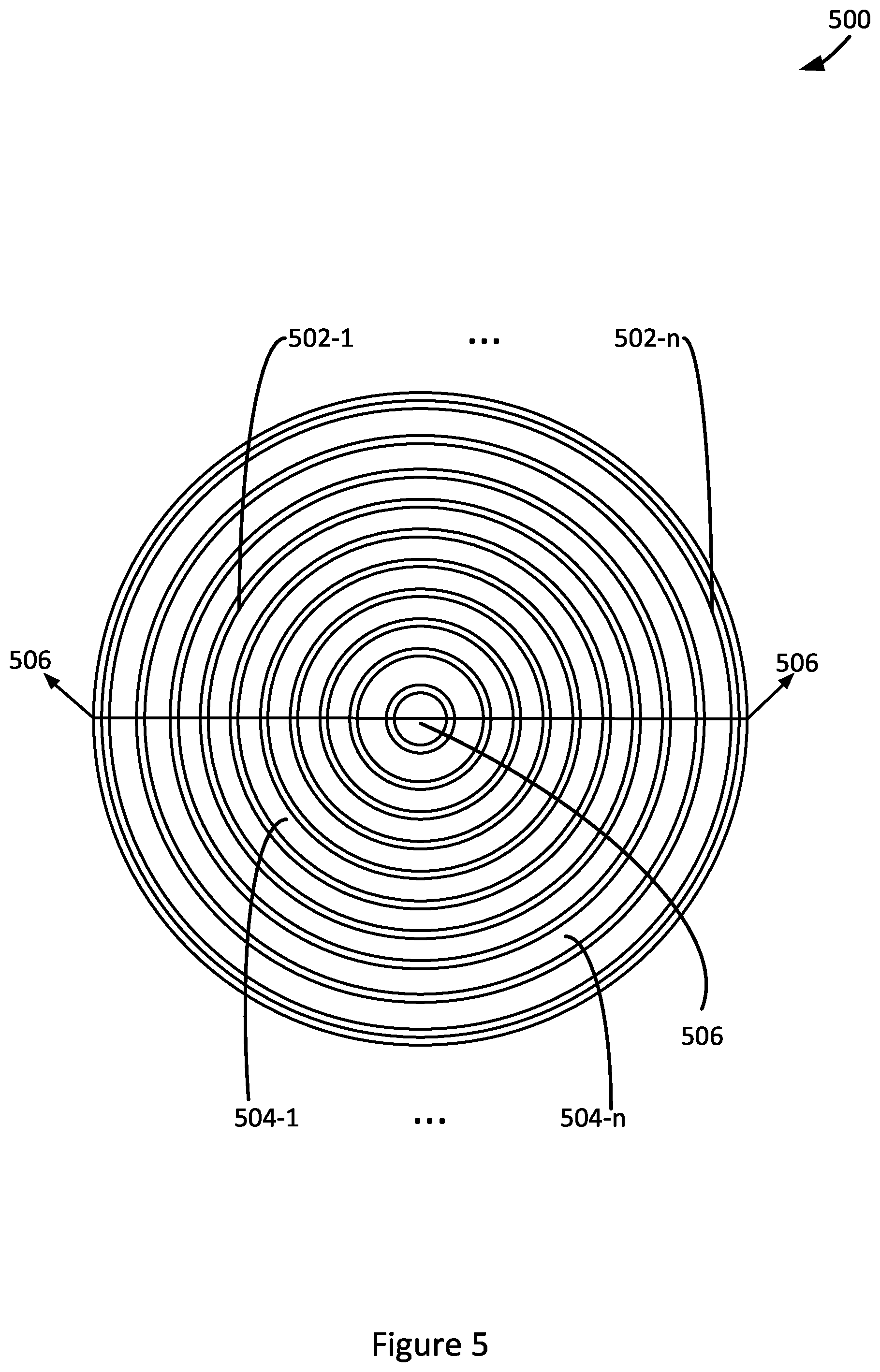 Patent US11793346 Figure 5 – Vessel for transferring thermal energy to and inducing convection in a contained fluid