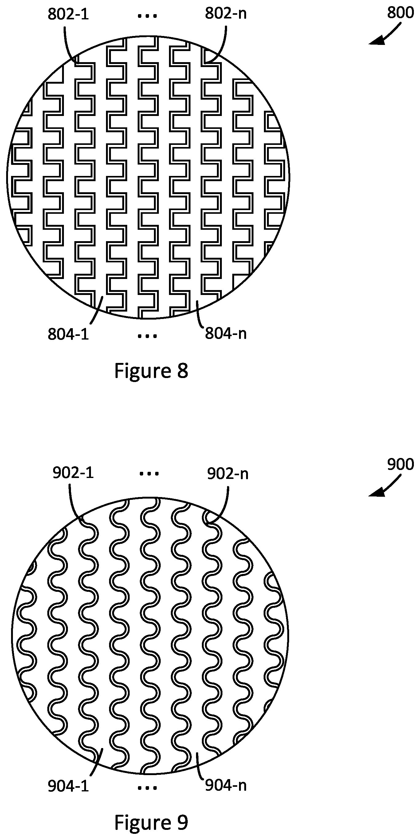 Patent US11793346 Figure 8 – Vessel for transferring thermal energy to and inducing convection in a contained fluid