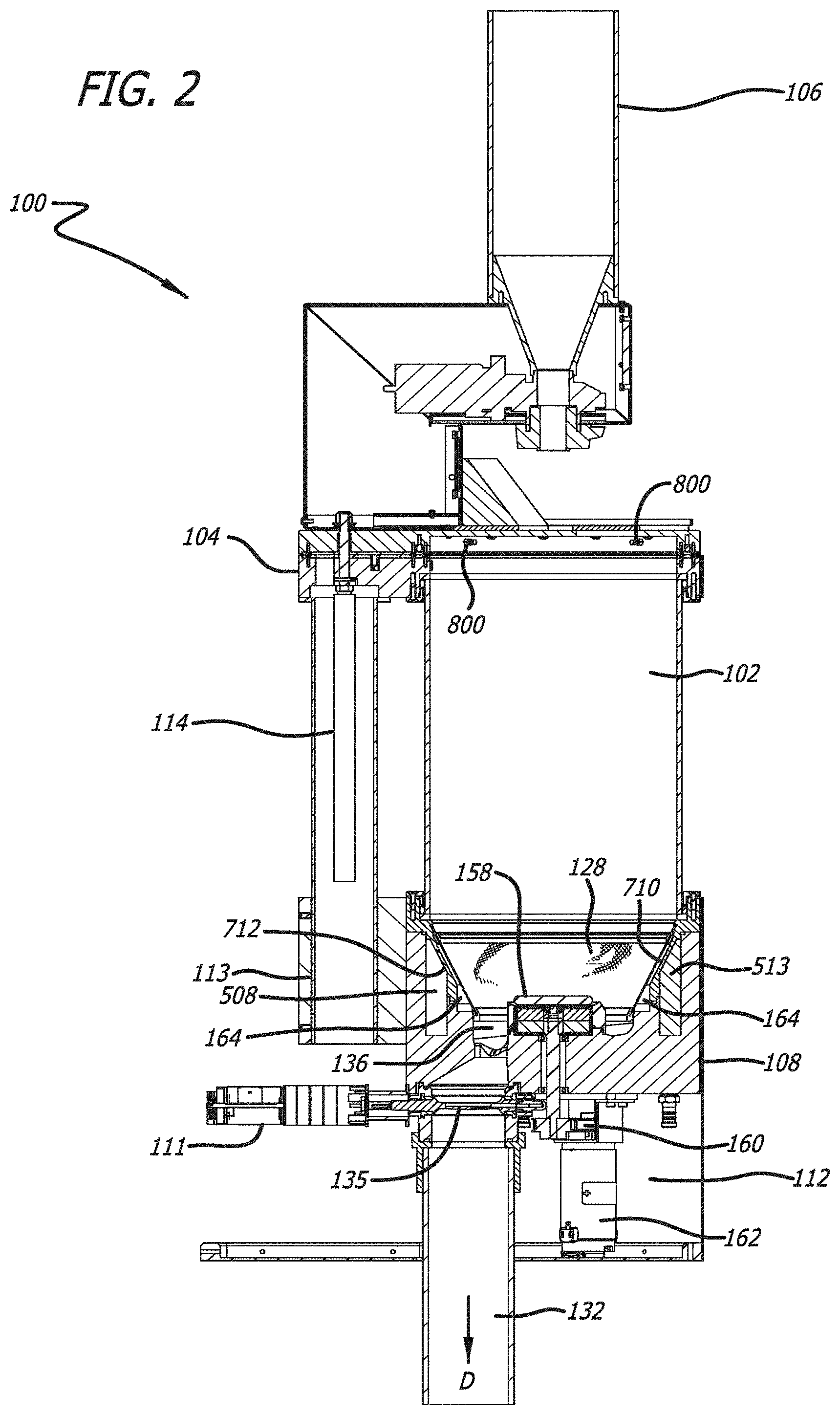Patent US11793347 Figure 2 – Magnetically driven beverage brewing system and method
