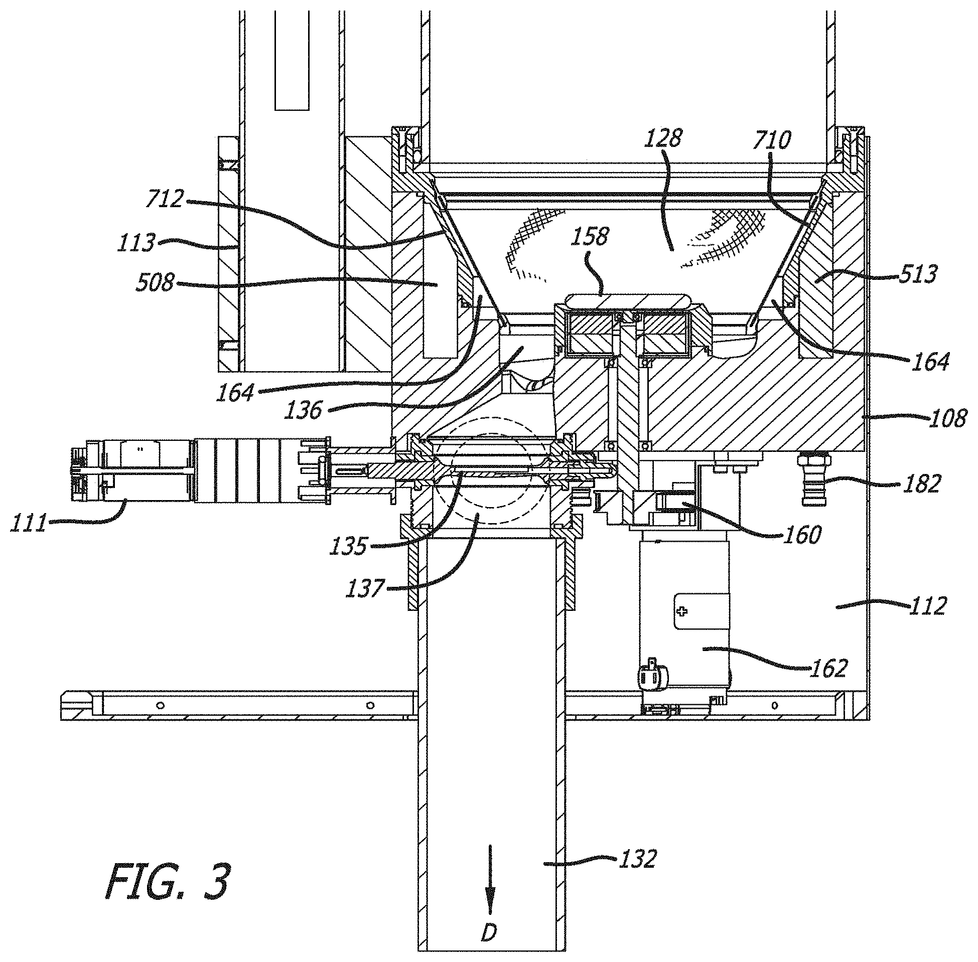 Patent US11793347 Figure 3 – Magnetically driven beverage brewing system and method