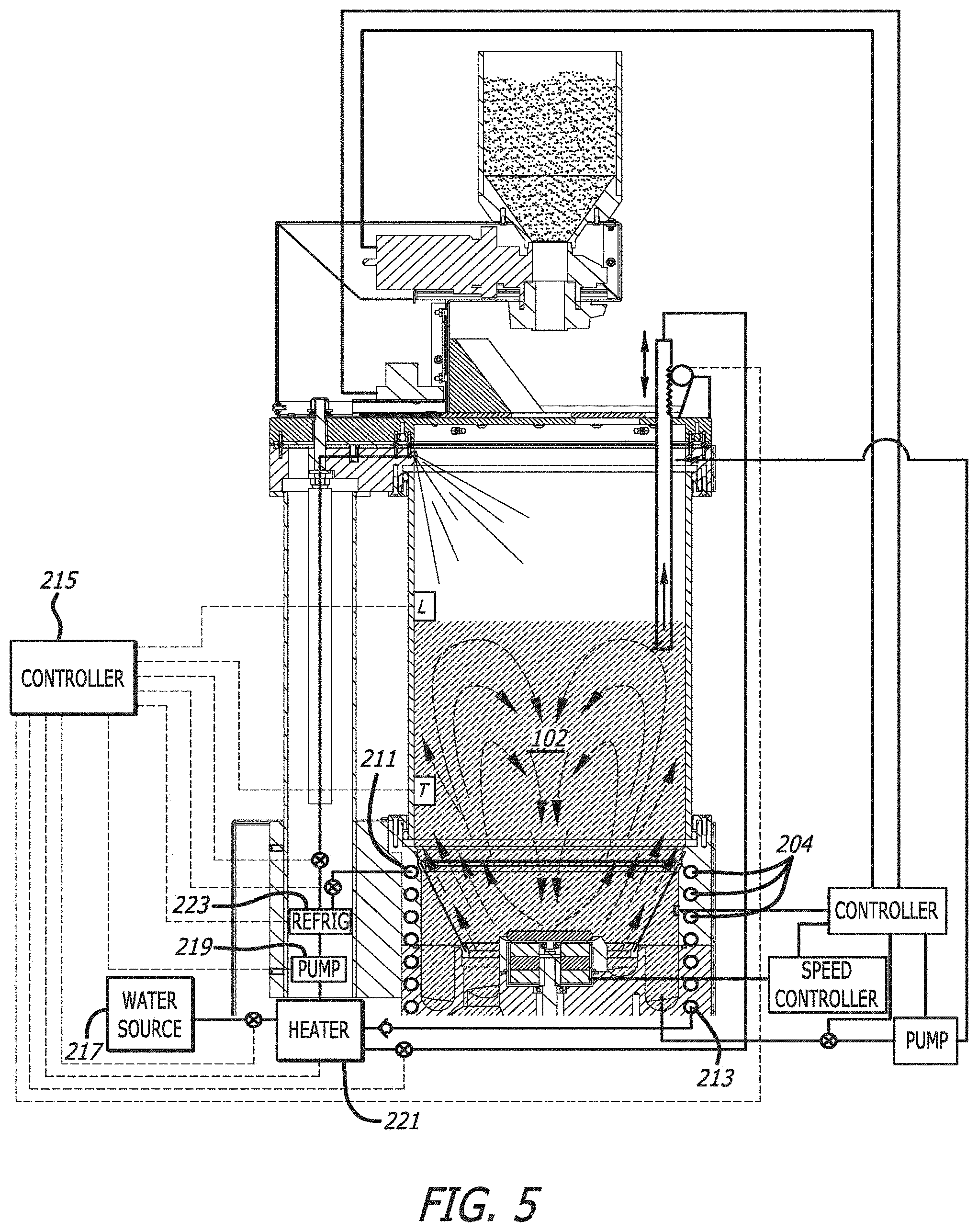 Patent US11793347 Figure 5 – Magnetically driven beverage brewing system and method